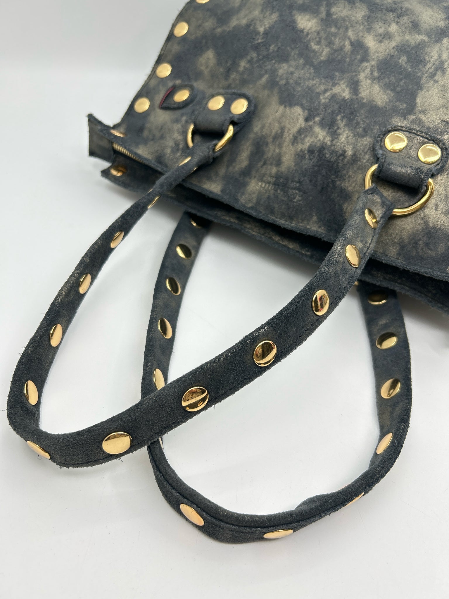 HAMMITT Slate & Gold Women Purse