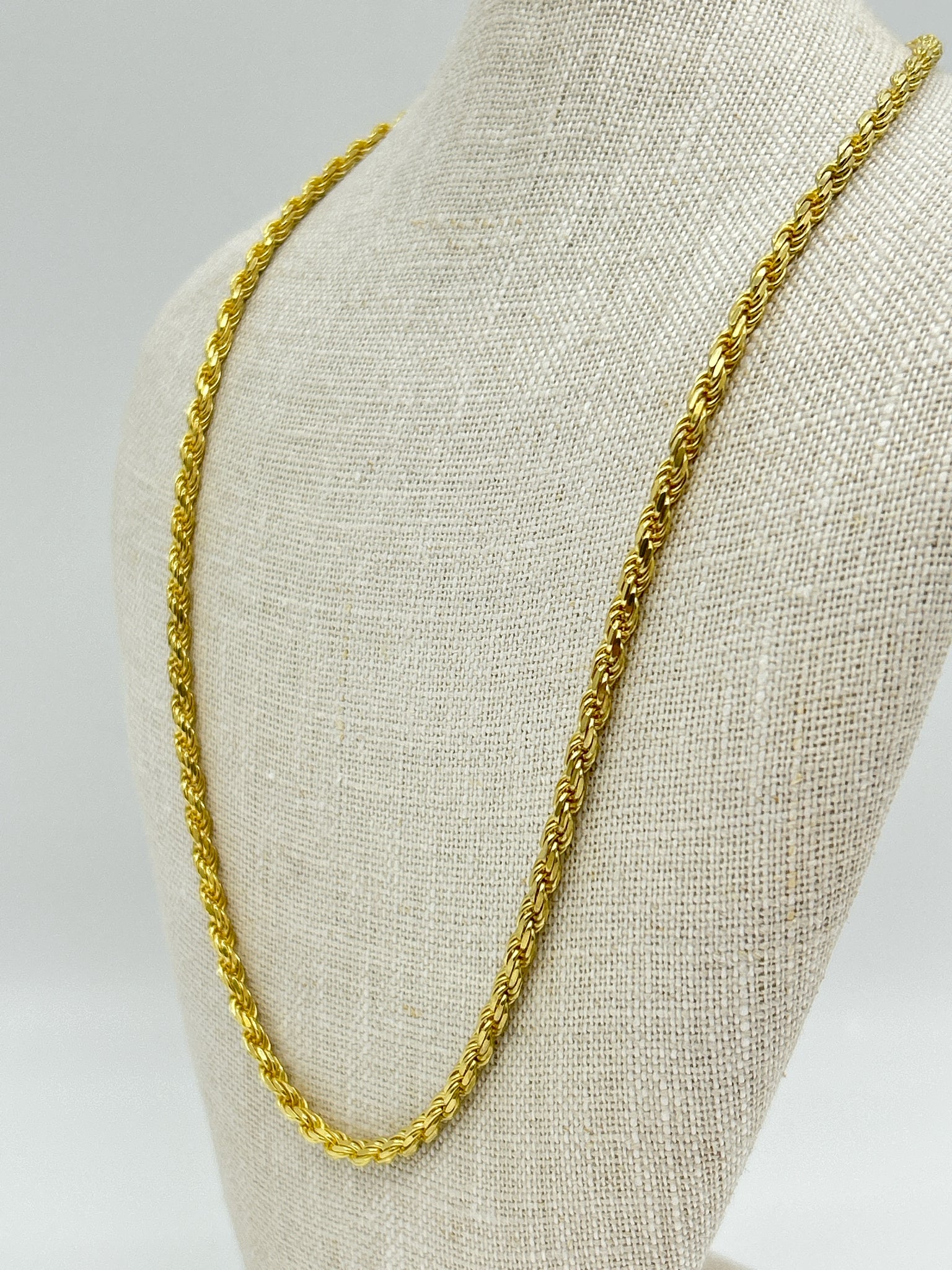 P.LUX Gold Necklace