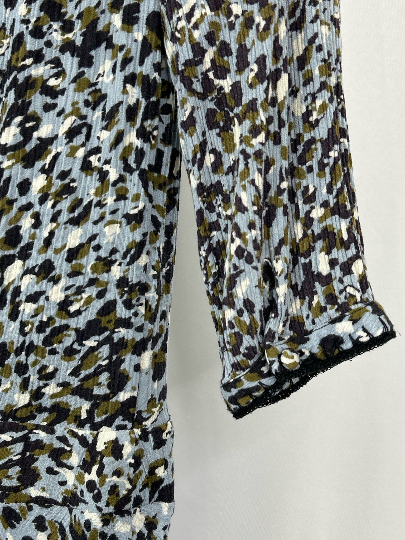 ZADIG&VOLTAIRE Size S Blue Print Women's Dress
