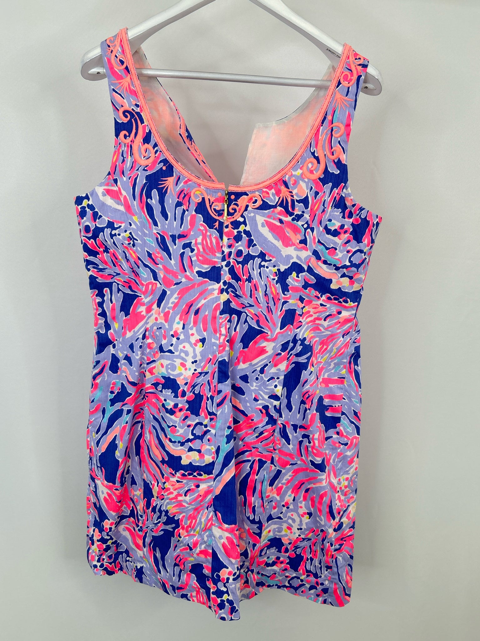 LILLY PULITZER Size 16 PINK & PURPLE Women Dress