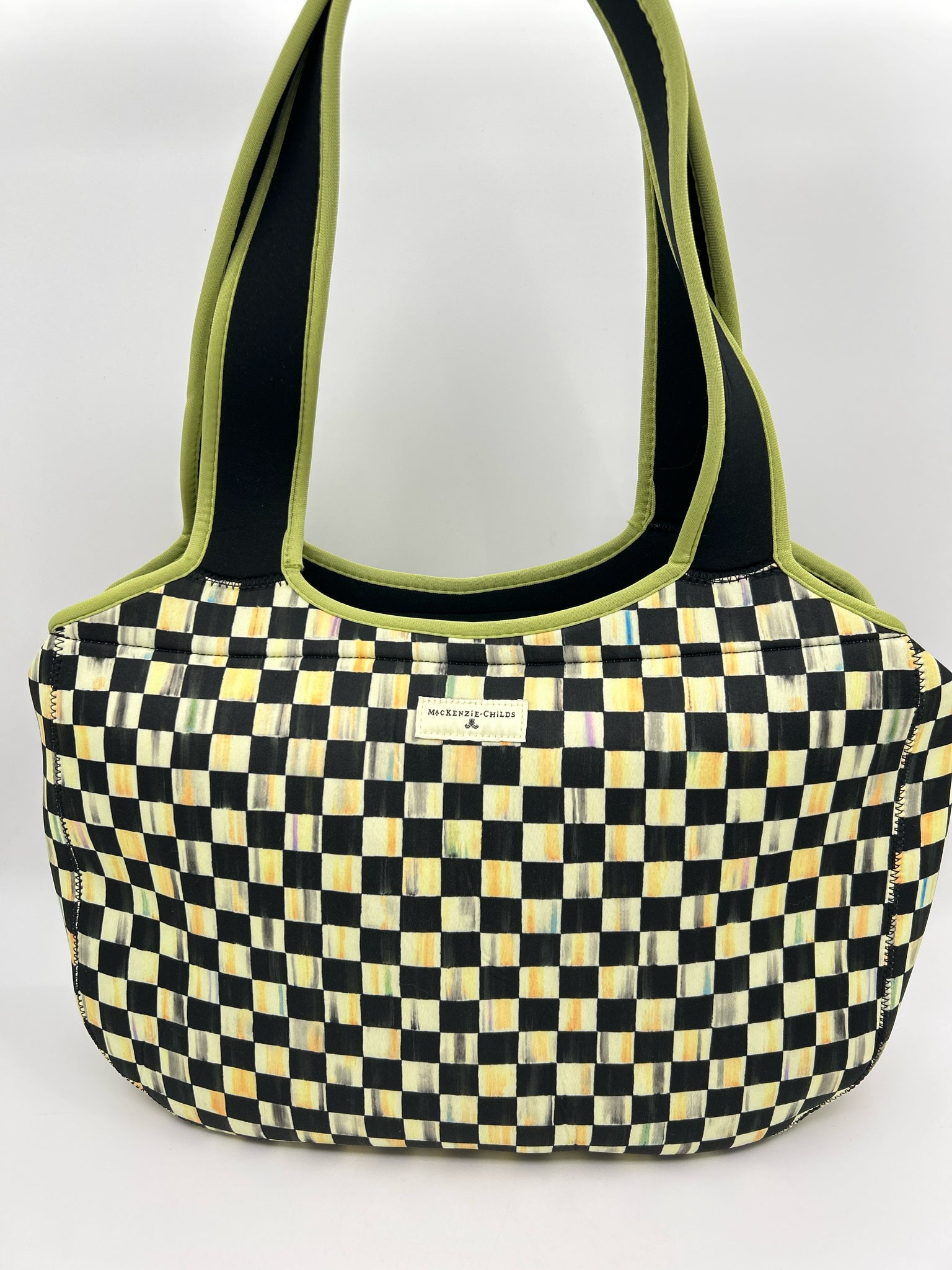 MACKENIZE-CHILDS Black and yellow Women Tote