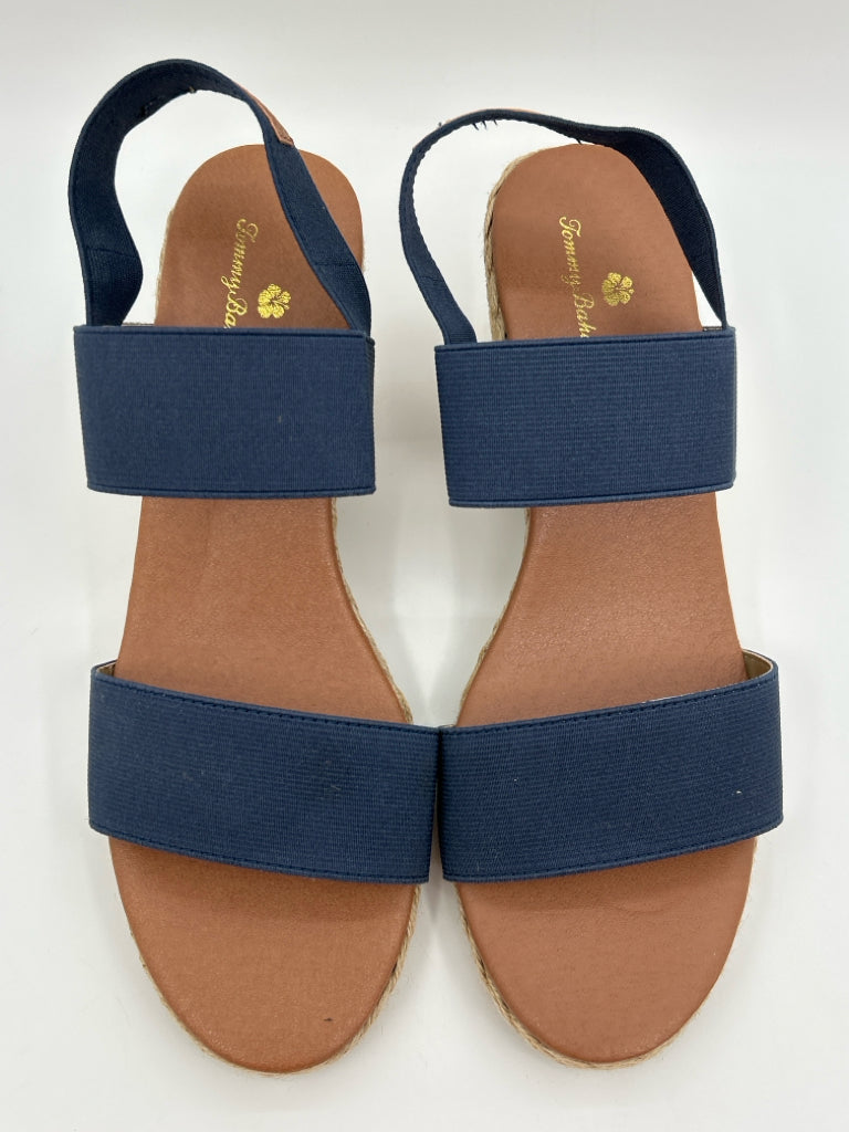 TOMMY BAHAMA Size 10M Blue Women's Sandal