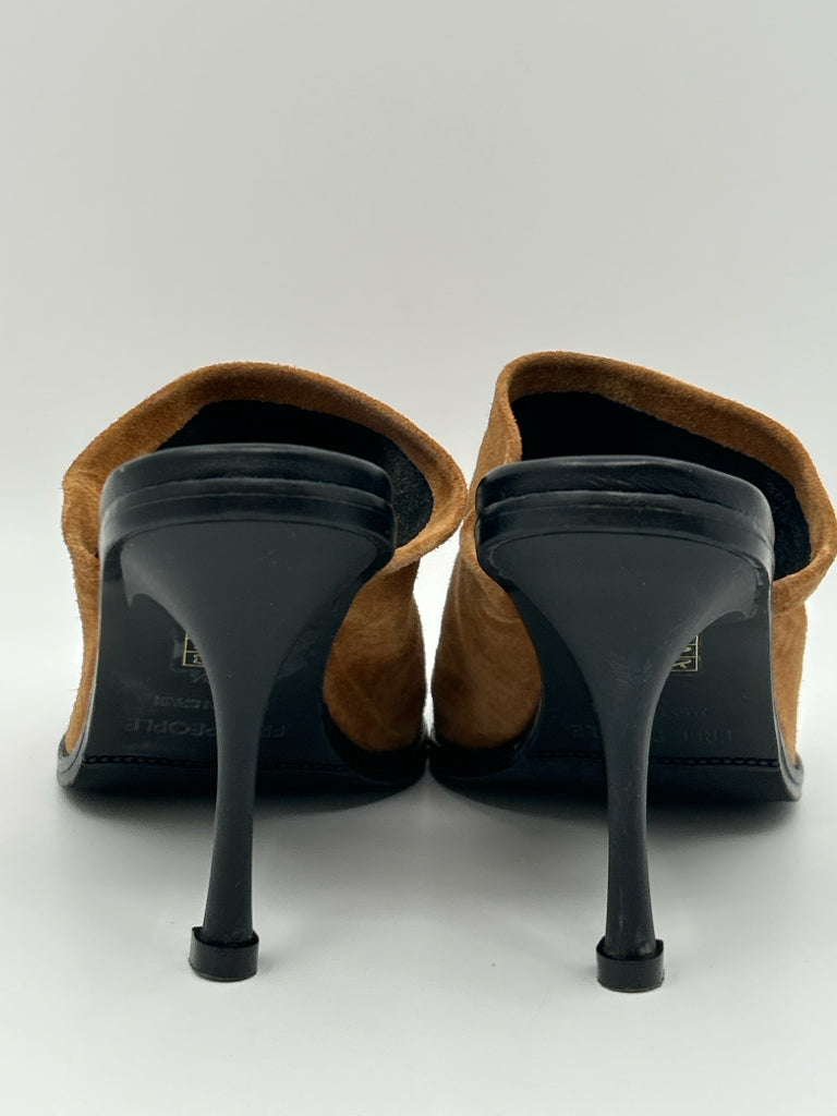 FREE PEOPLE Size 7.5 Brown Women's Shoes