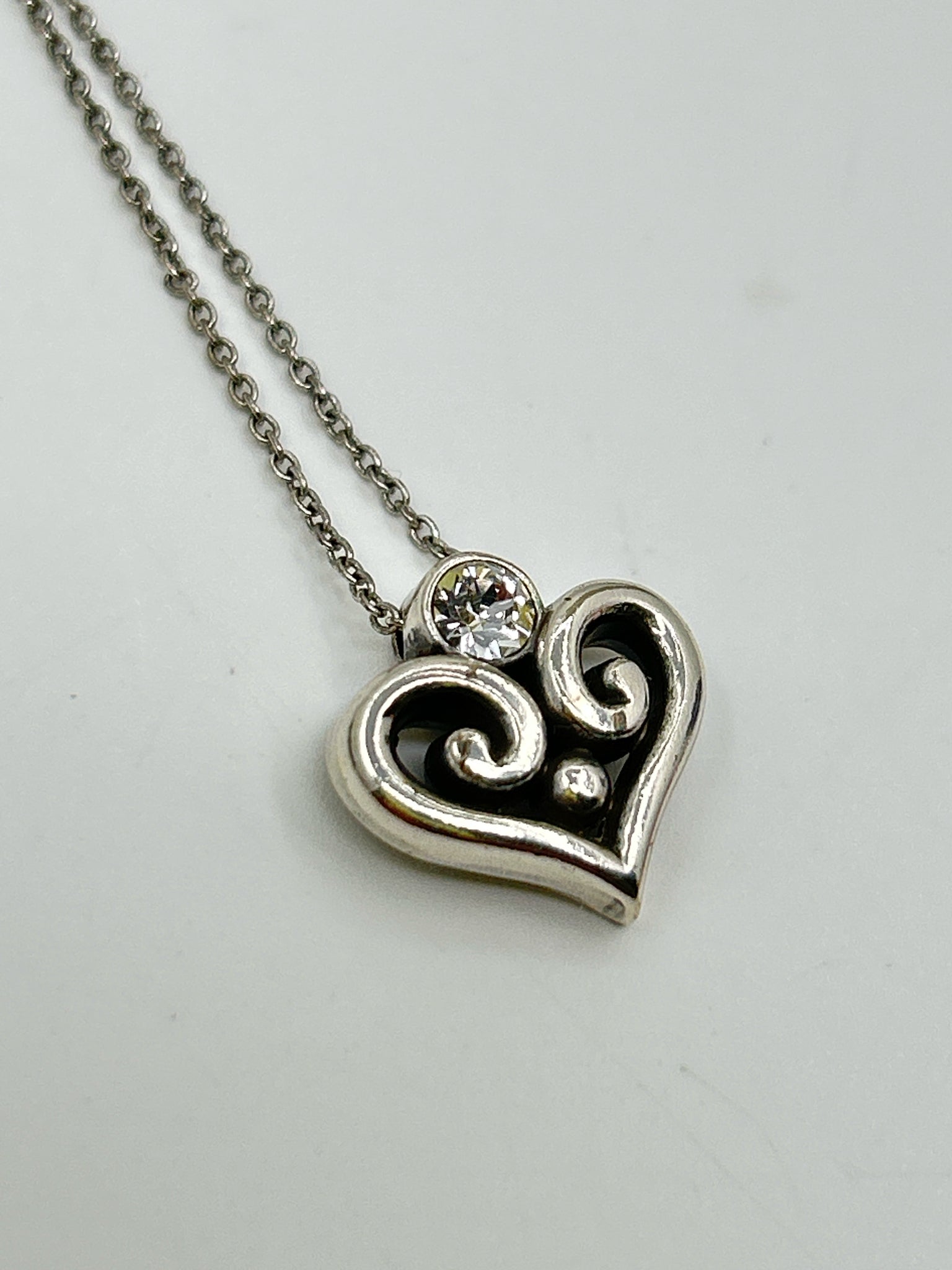 BRIGHTON Silver Necklace