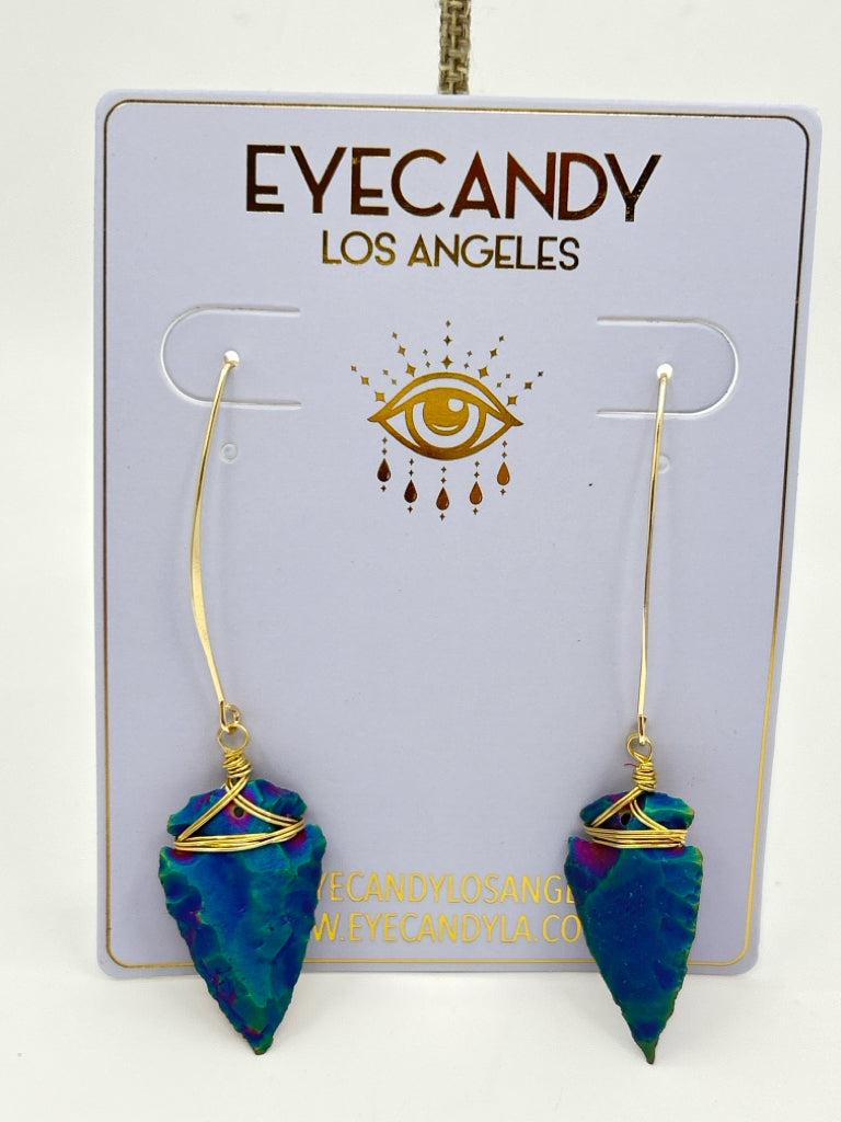 EYE CANDY Women Size One Size Gold Earrings