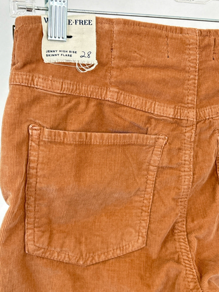 WE THE FREE Women Size 6/28 COGNAC Pants