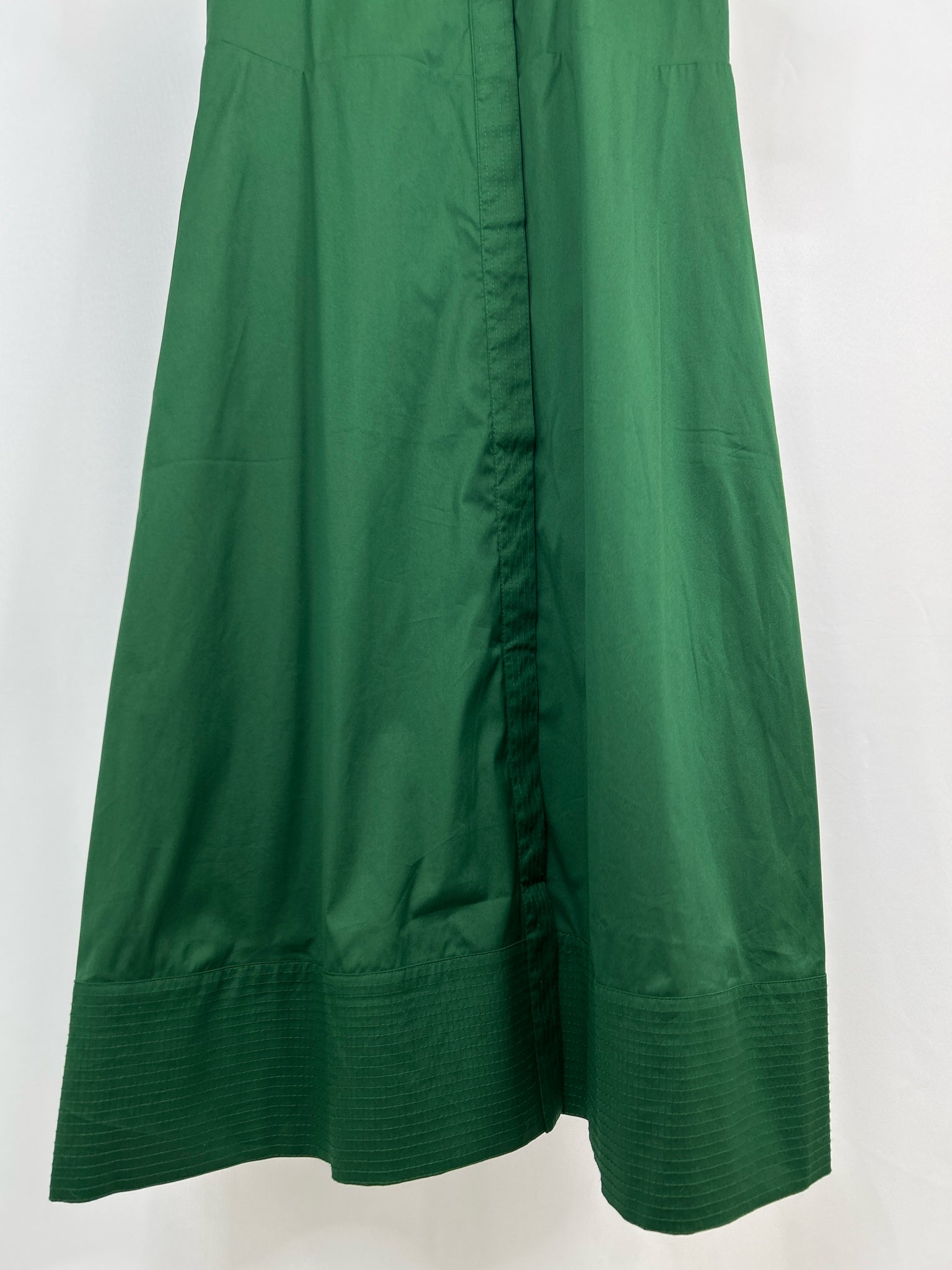 CHICO'S Size M Green Women Dress