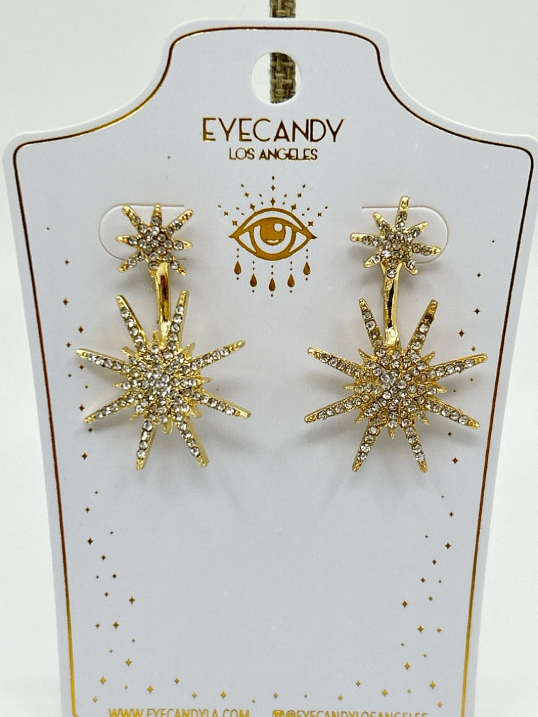 EYE CANDY Women Size One Size Gold Earrings