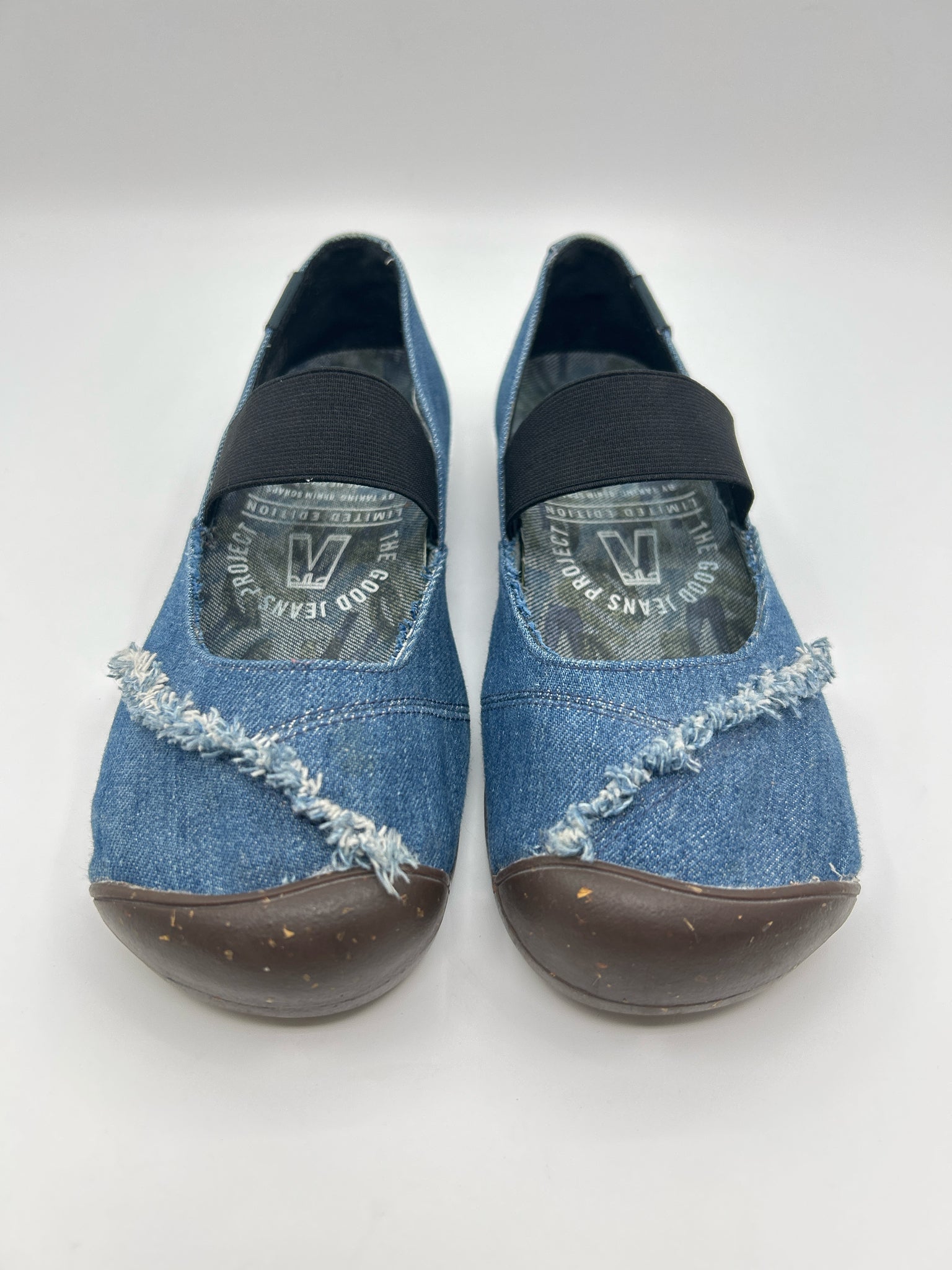 KEEN Size 8.5 DENIM Women Flats
