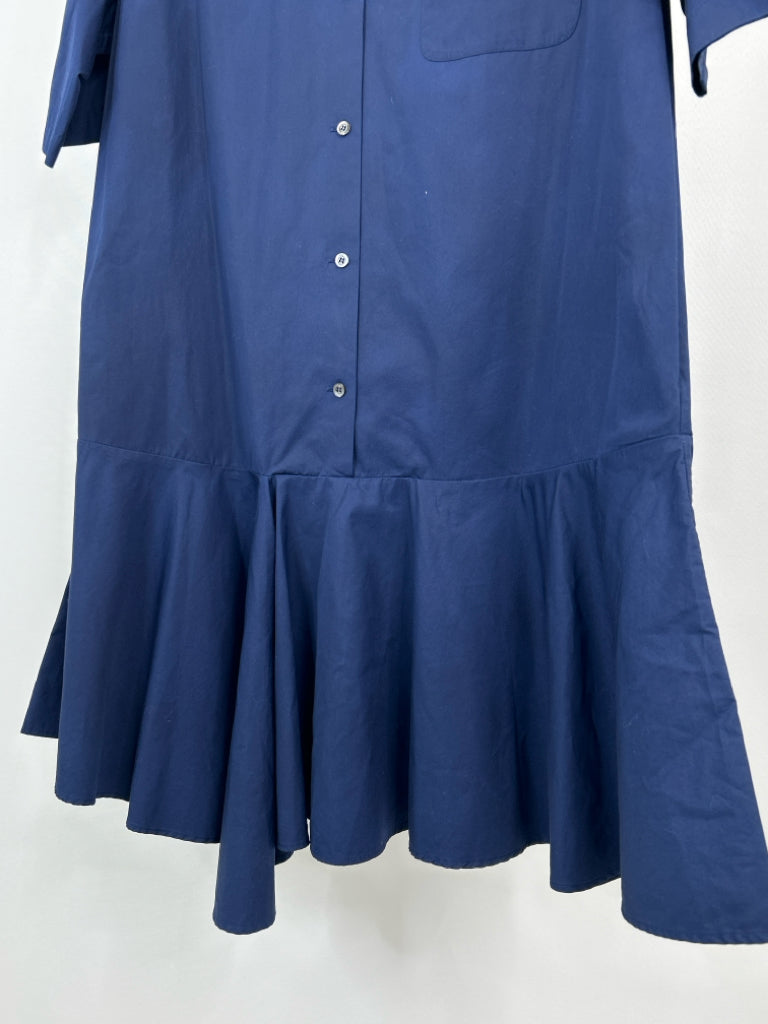 Aspesi Size 44 Navy Women's Dress
