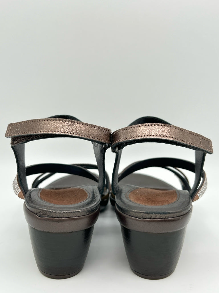 NAOT Size 42 Dark Bronze Women's Sandal