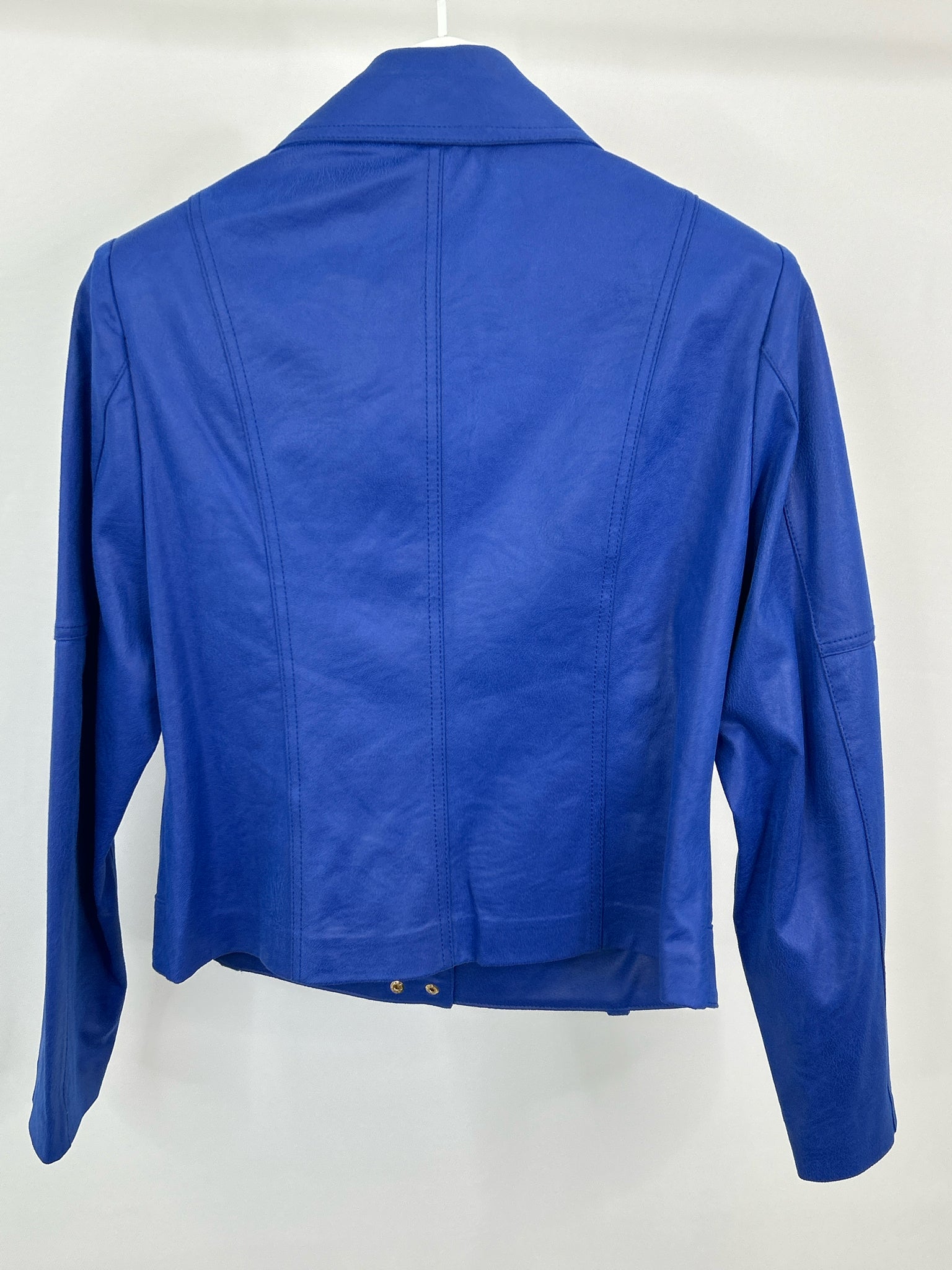 INSIGHT Size 10 Blue Women Jacket