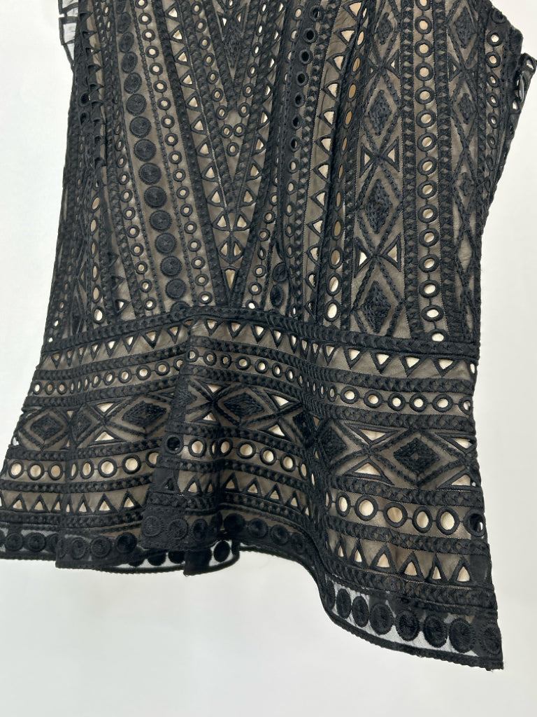 PARKER Size S Black Top