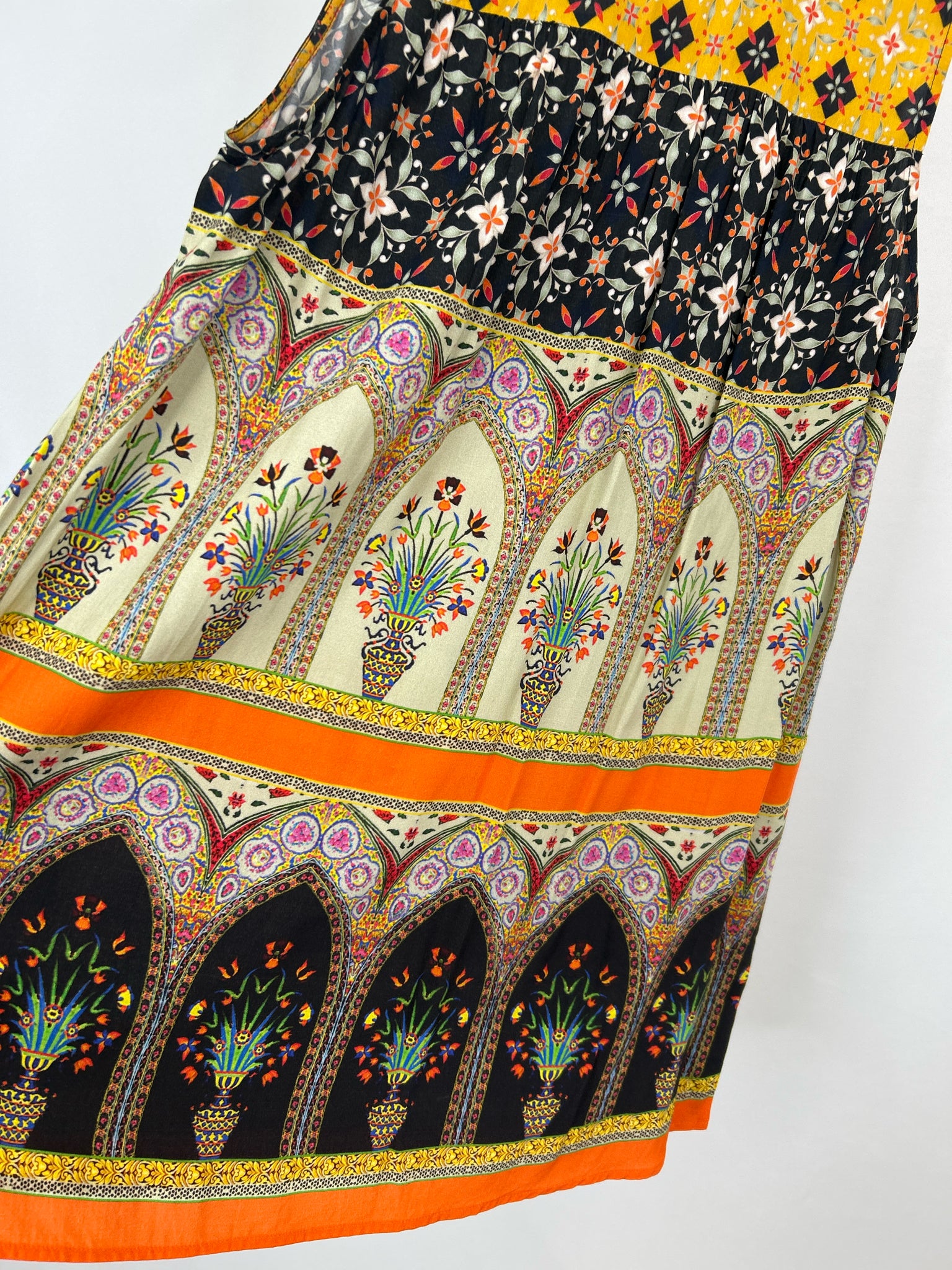 CONDITIONS APPLY Size L Multi-Color Women Dress