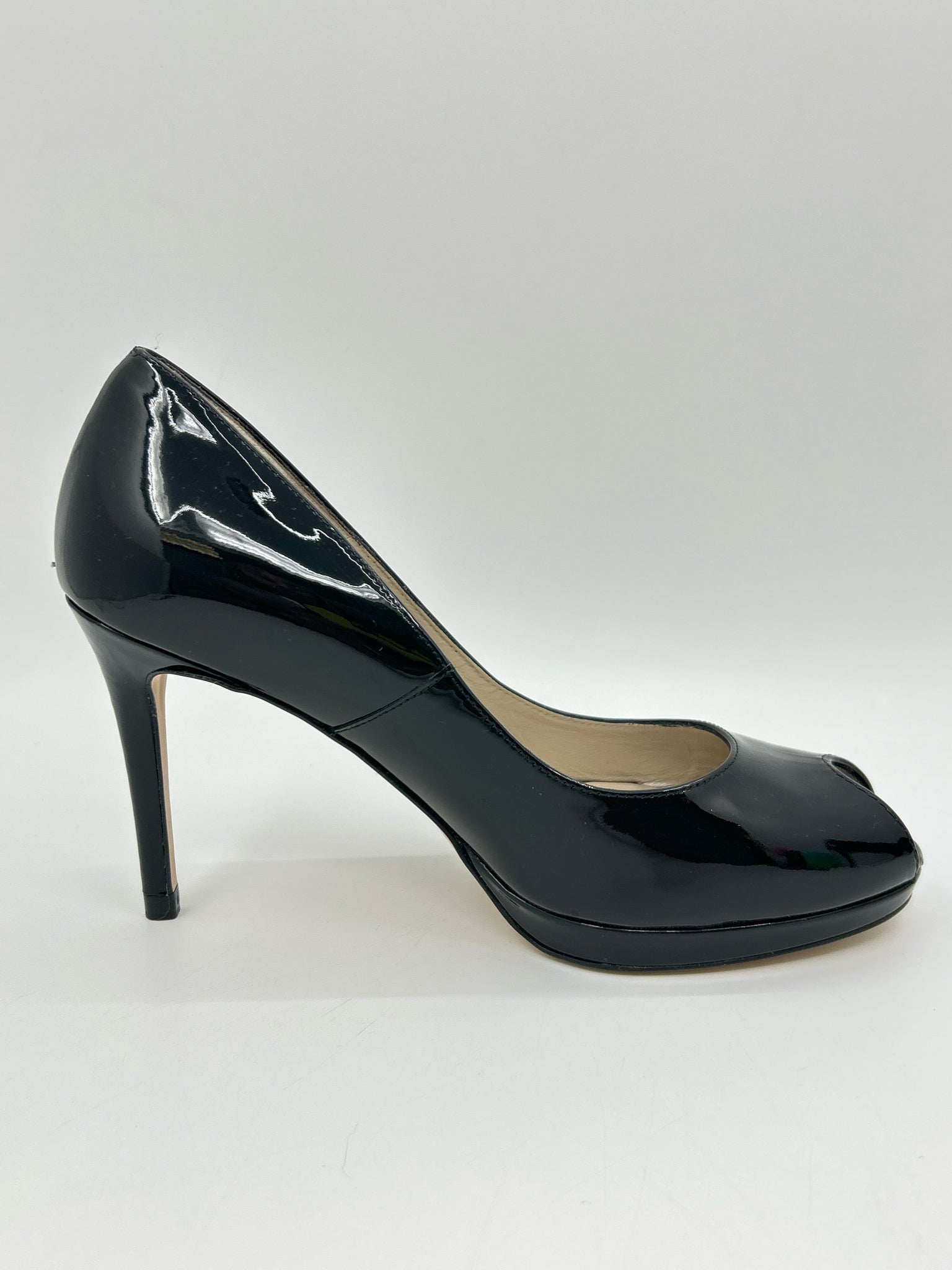KAREN MILLEN Size 37 Black Women Pumps