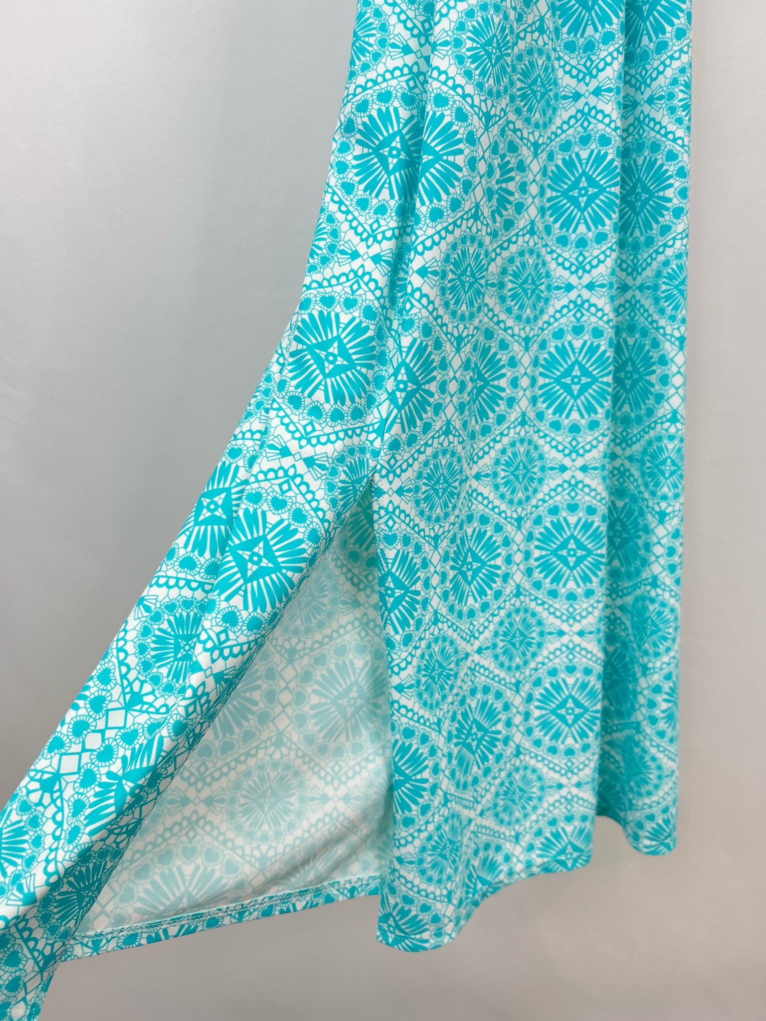 JUDE CONNALLY Size XS turquoise print Women Dress
