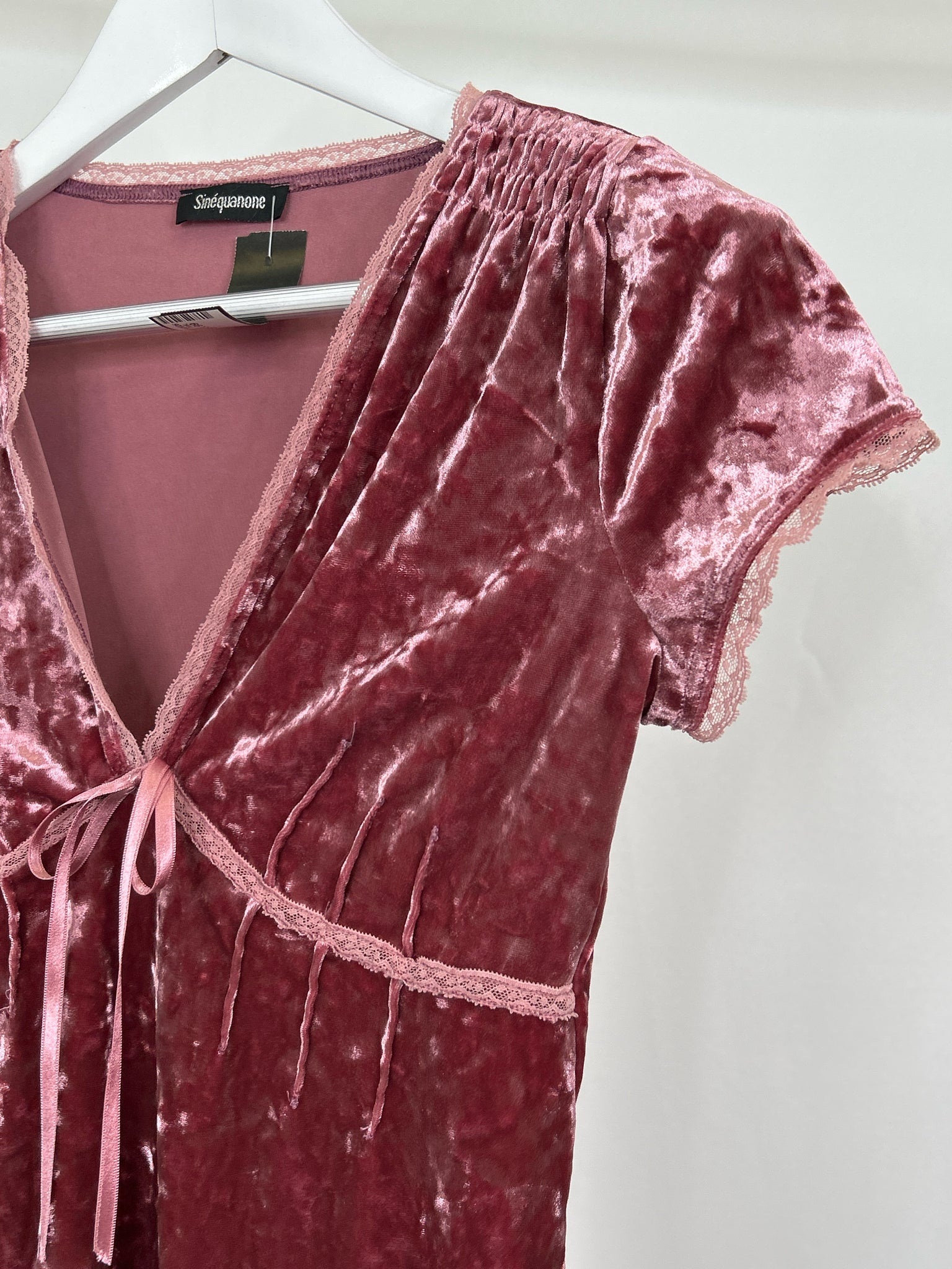 Sinéquanone Size S Pink Women Top
