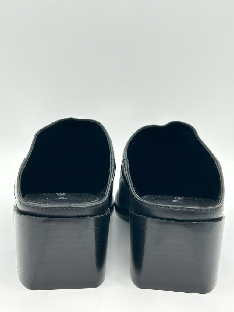 M.Gemi Women Size 41 Black Loafer NIB