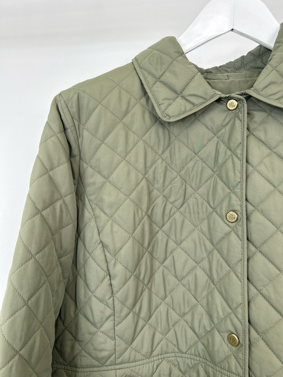 Lauren Ralph Lauren Size XL OLIVE GREEN Women Jacket