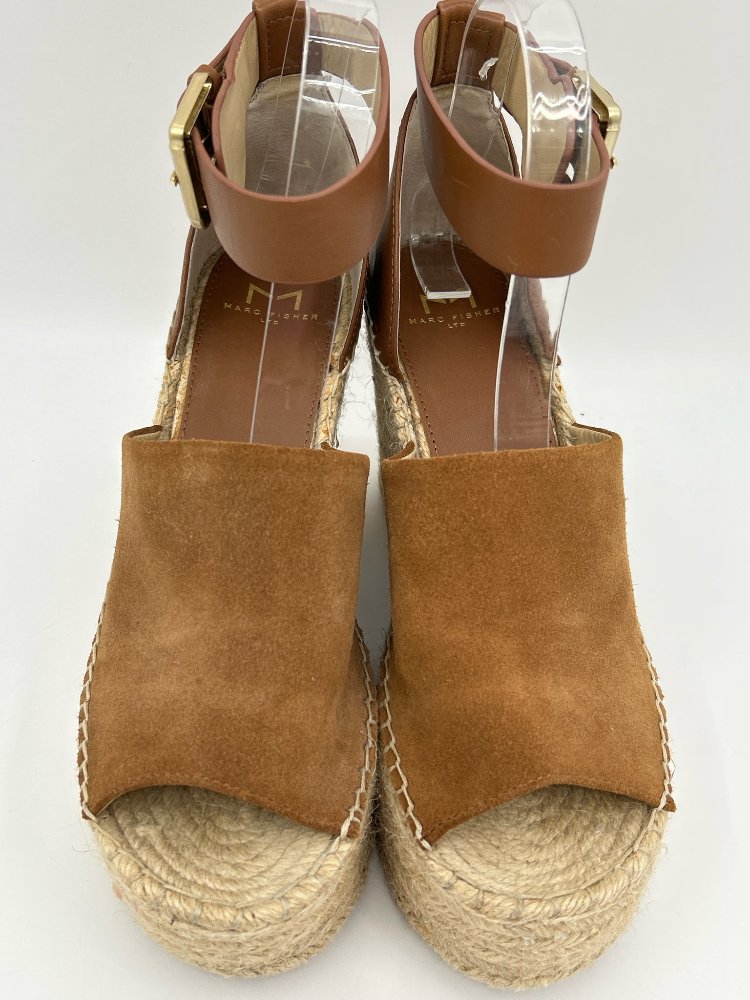MARC FISHER Size 8M Brown Women Sandal