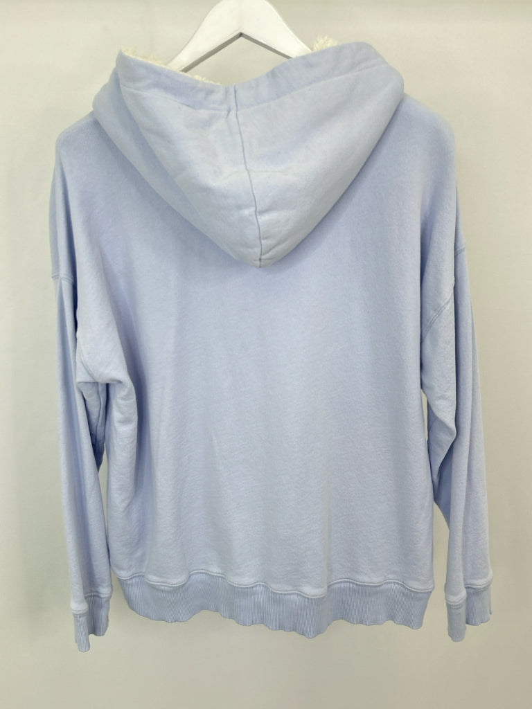 TRUE CRAFT Women Size XL Baby Blue Sweatshirt