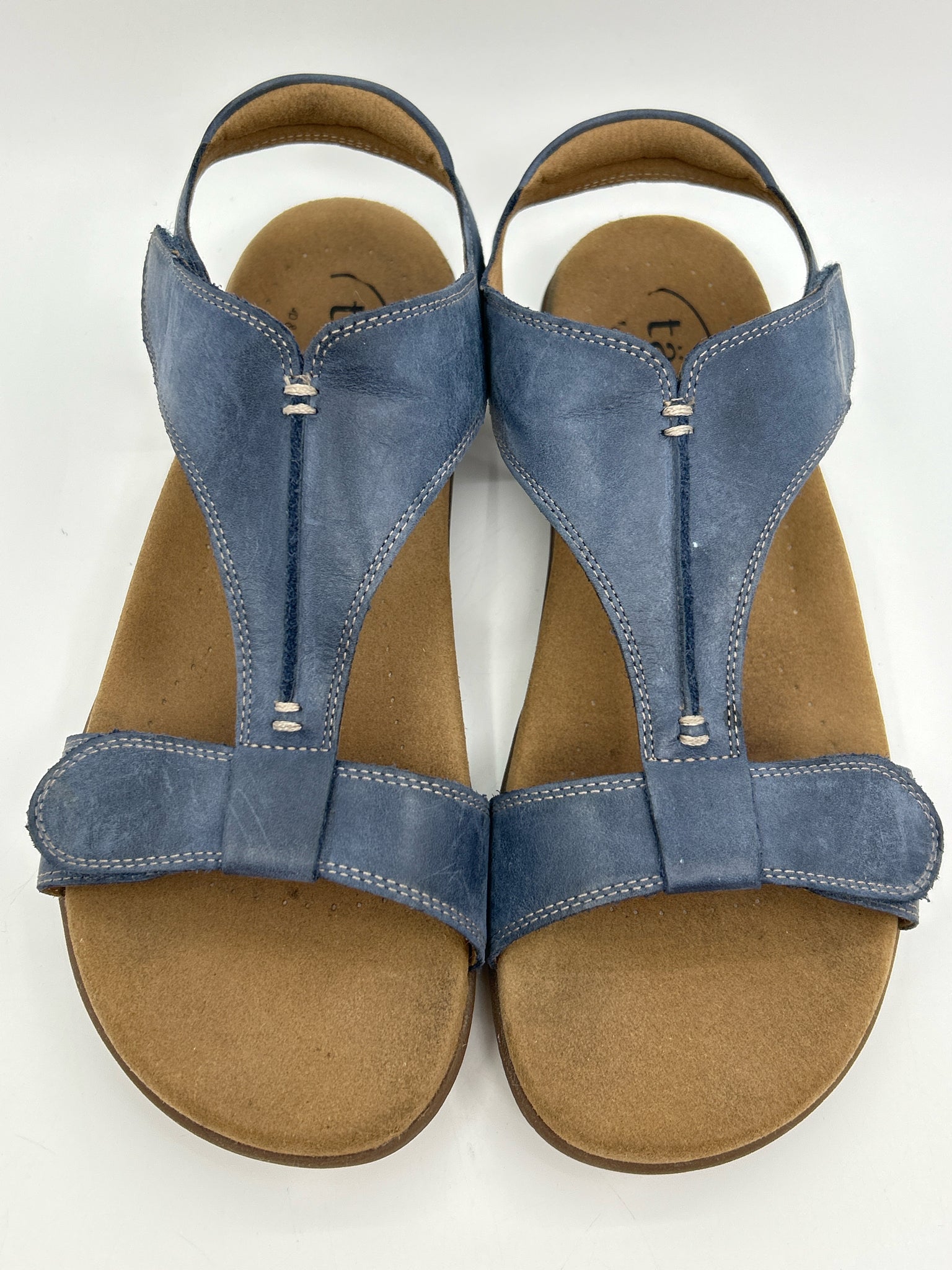 TAOS Size 9 Blue Women Sandal