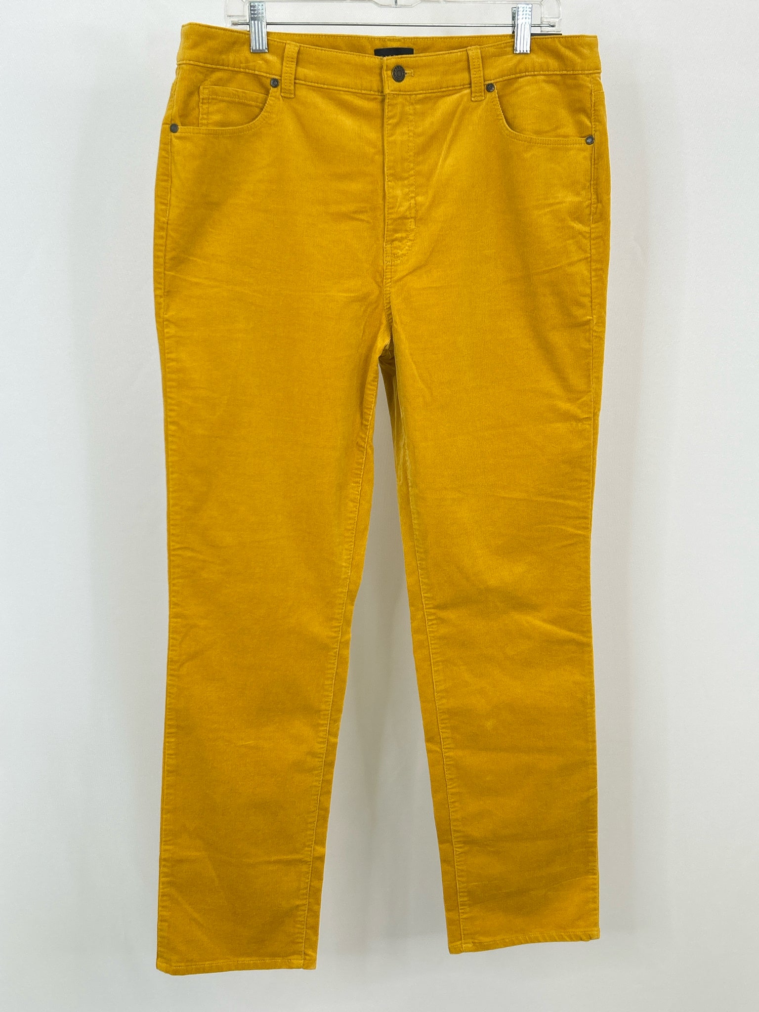 TALBOTS Size 14 Mustard Women Pants