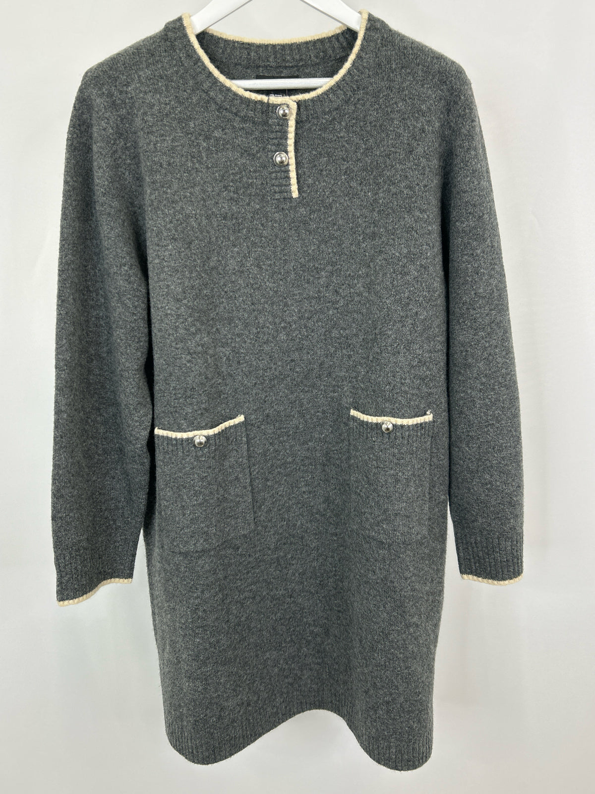 Urban Revivo Size XXXL Grey Women Dress NWT