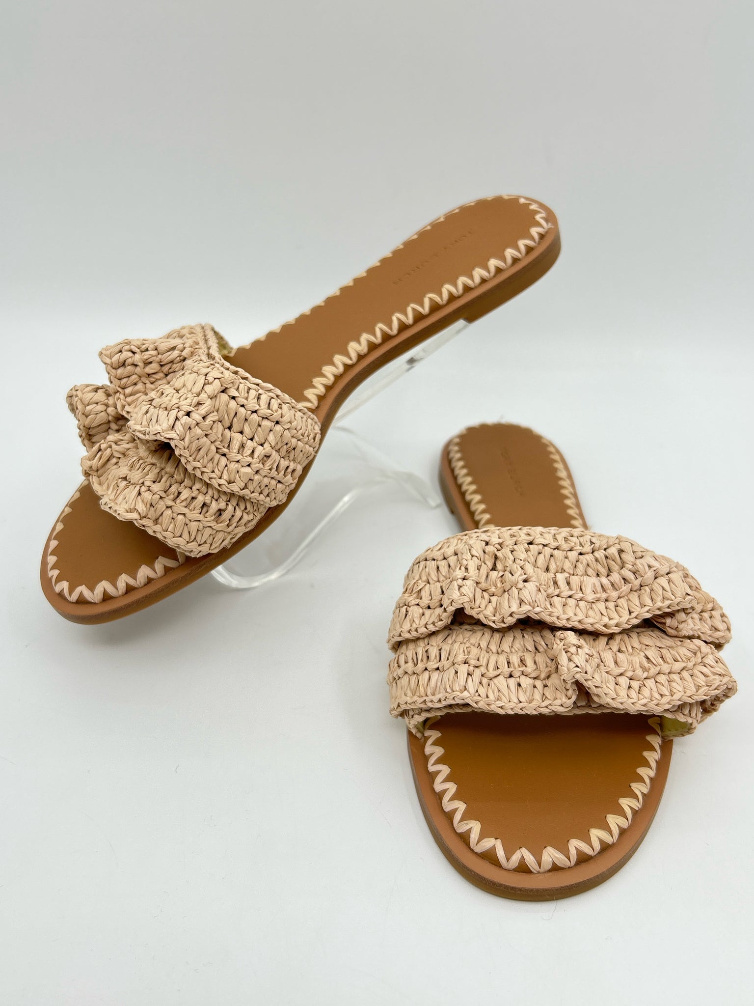 TORY BURCH Size 8M Tan Women Sandal