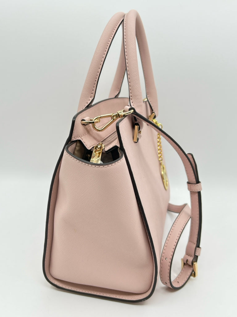 MICHAEL KORS light pink Purse