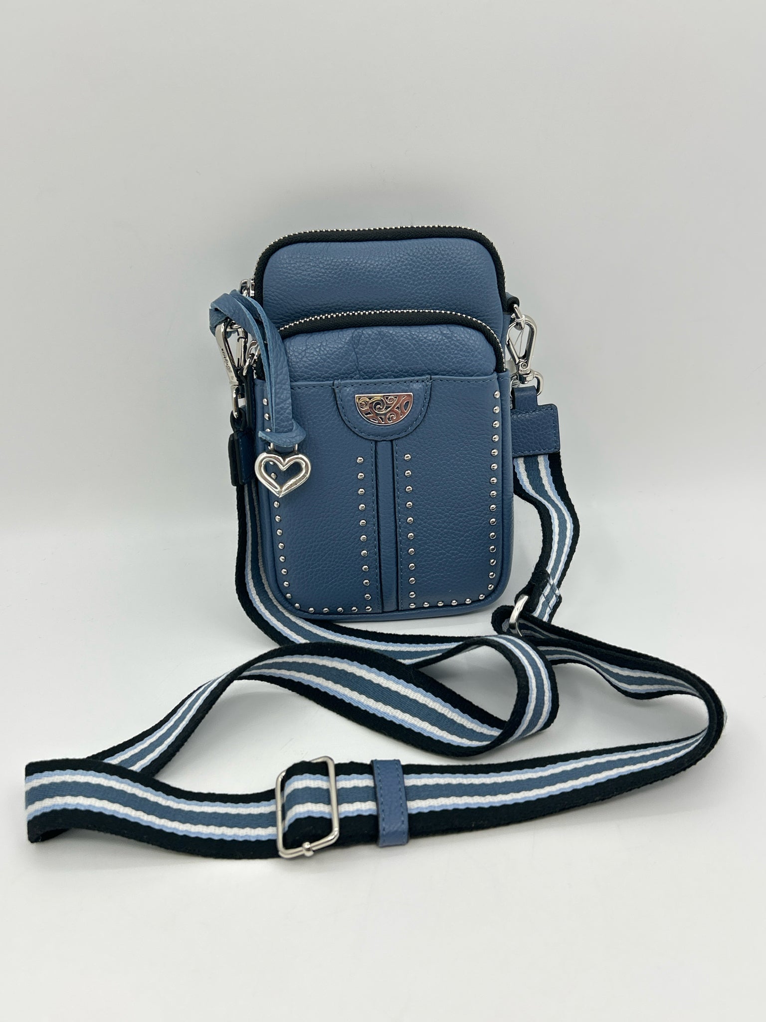 BRIGHTON Blue Women Purse
