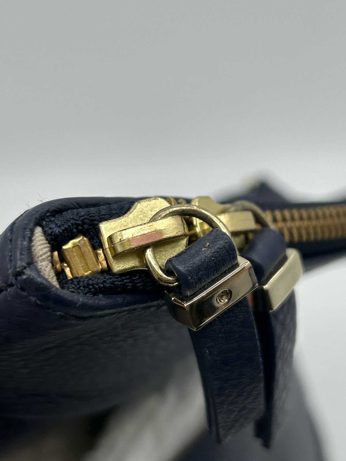 TALBOTS Navy Women Purse