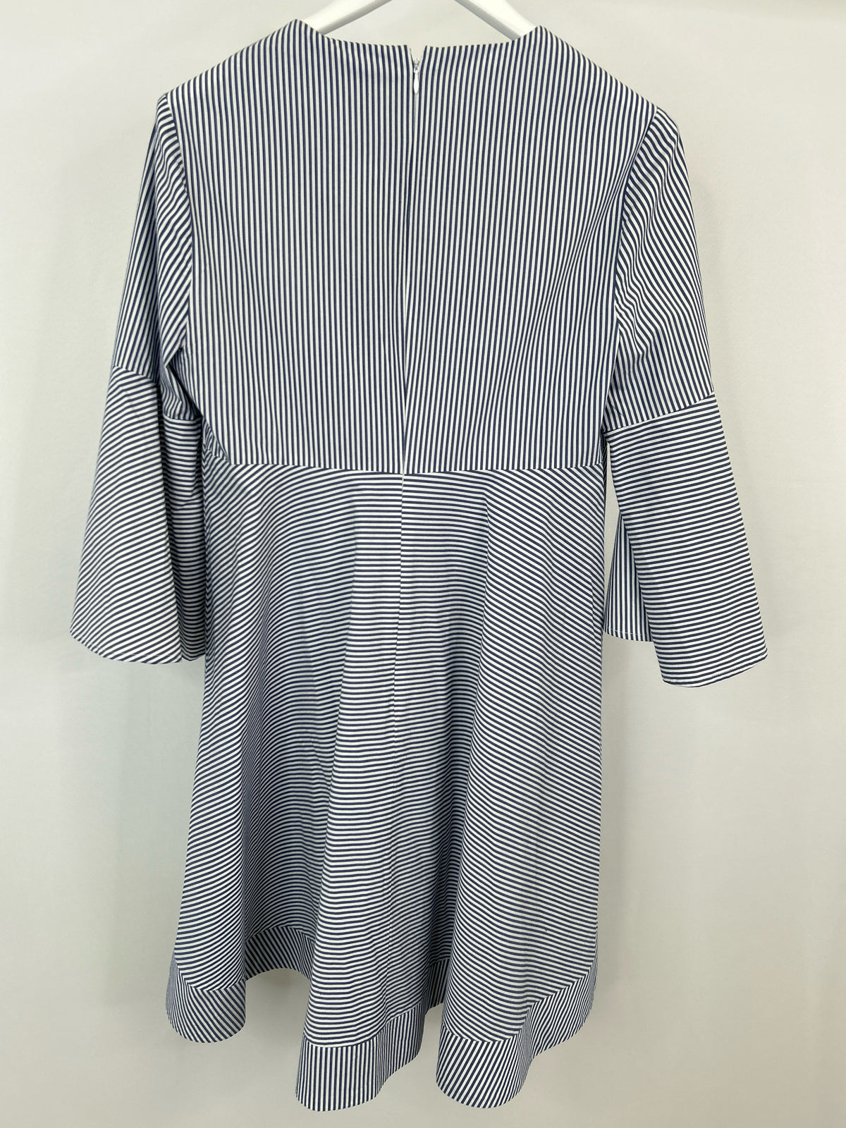 OO LA LA Size 12 blue and white Women Dress