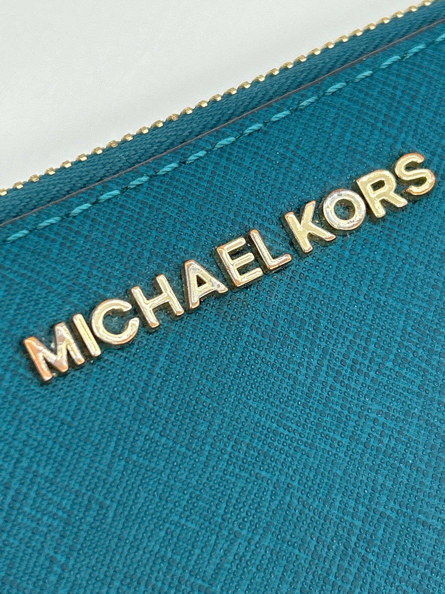 MICHAEL KORS DEEP TEAL Women Wallet