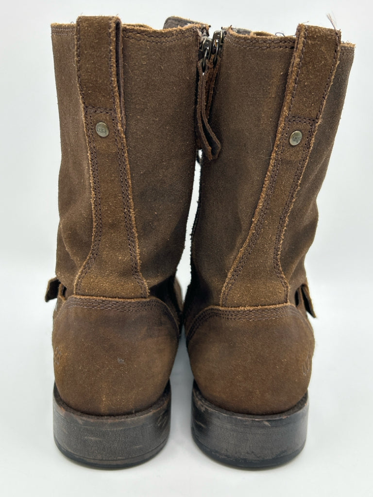 UGG Women Size 9 Brown Boots