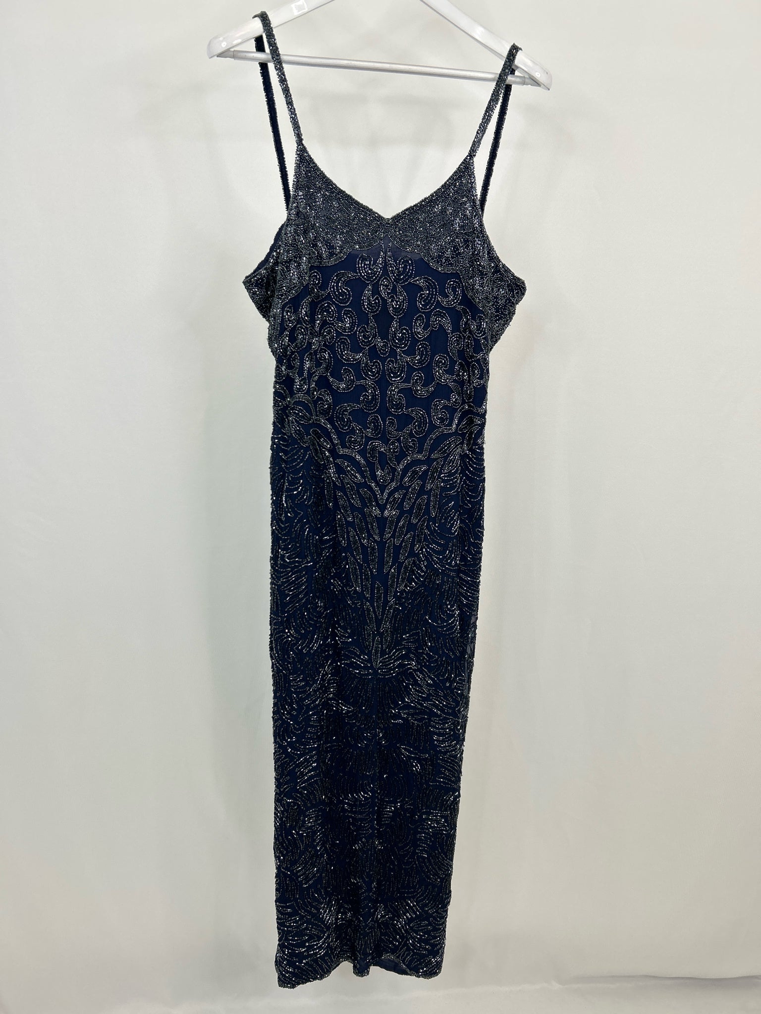 NO BRAND Size M Navy Women Dress