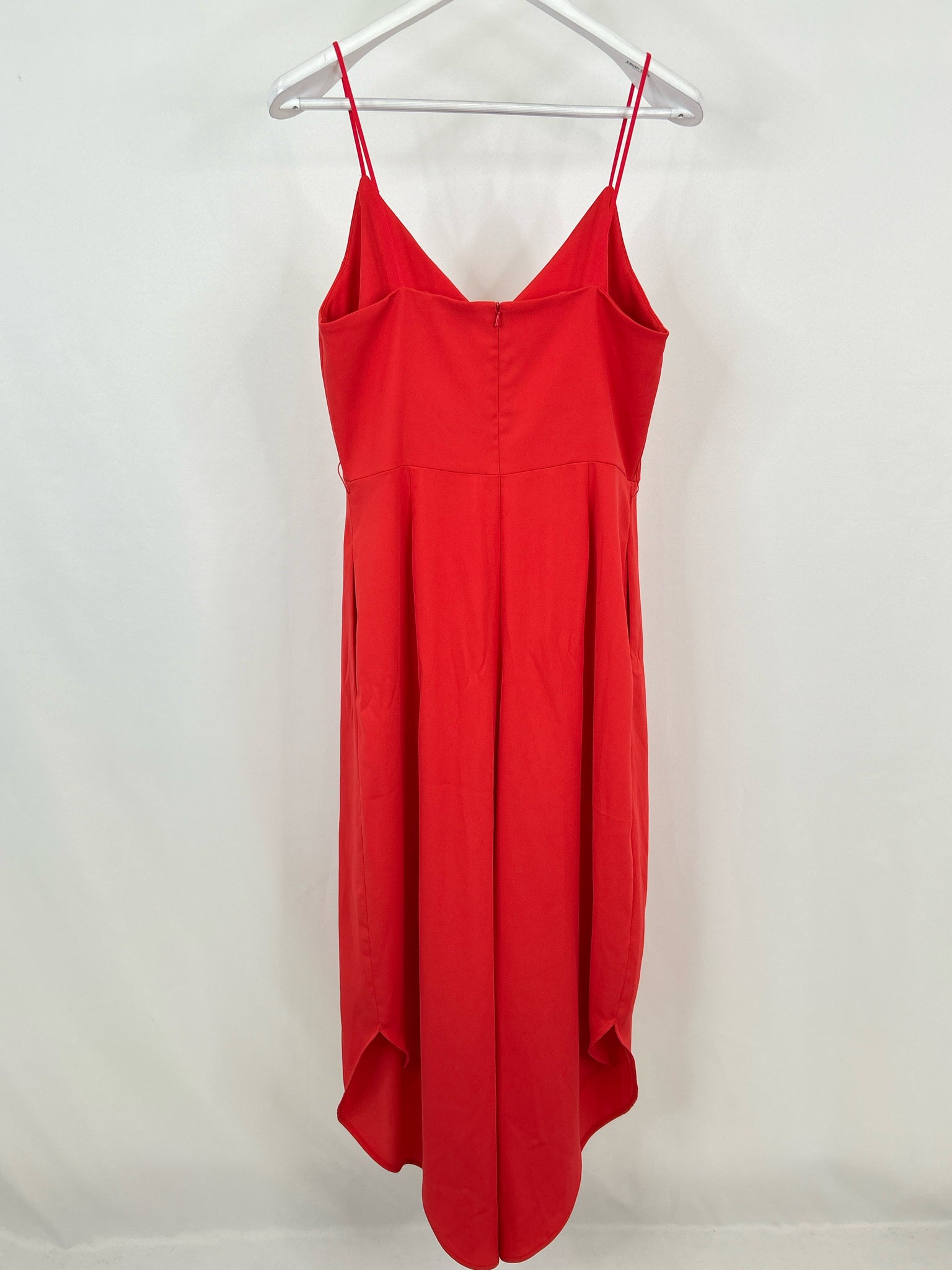 KAREN MILLEN Size 10 Red Women Jumpsuit NWT