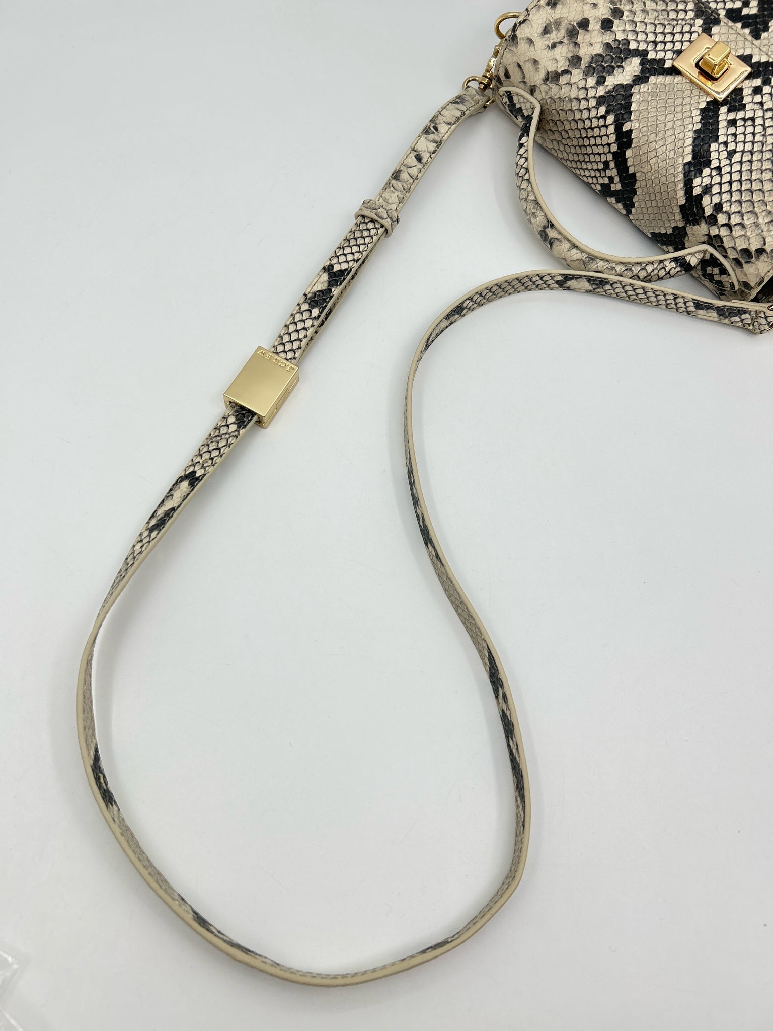 J. CREW Beige Print Women Purse