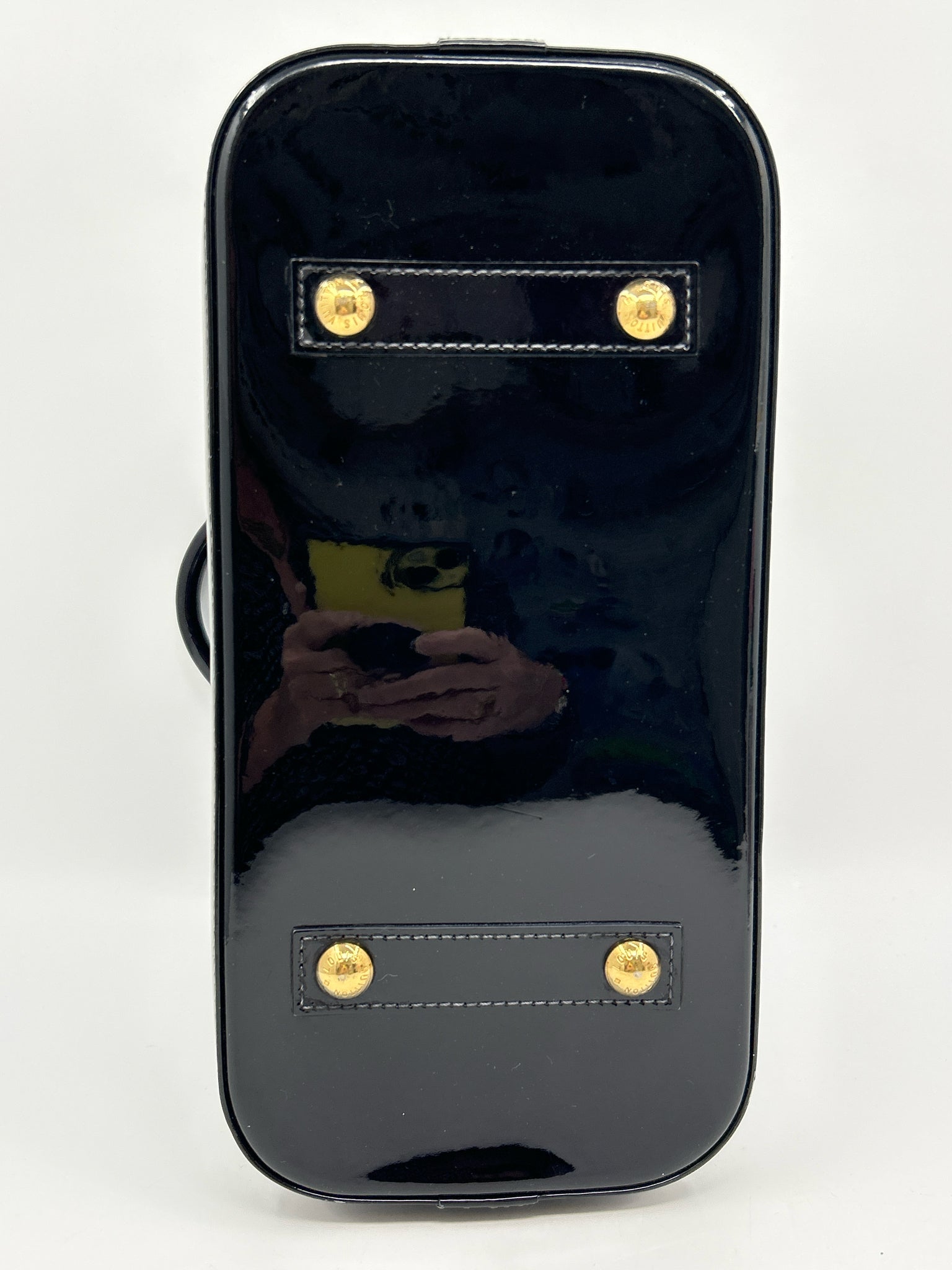 LOUIS VUITTON Black Women Purse