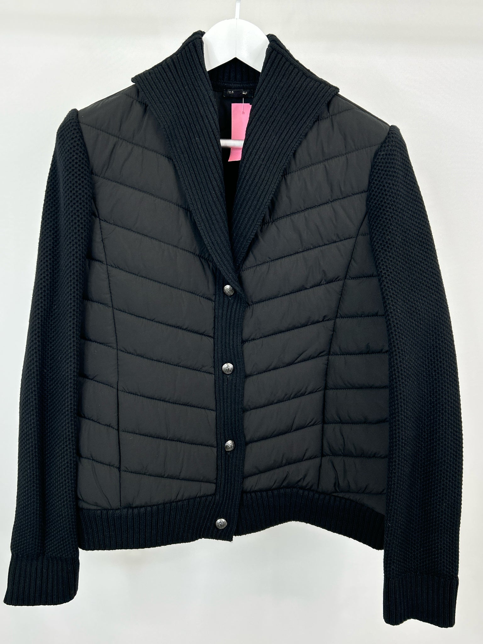 TALBOTS Size LP Black Women Jacket