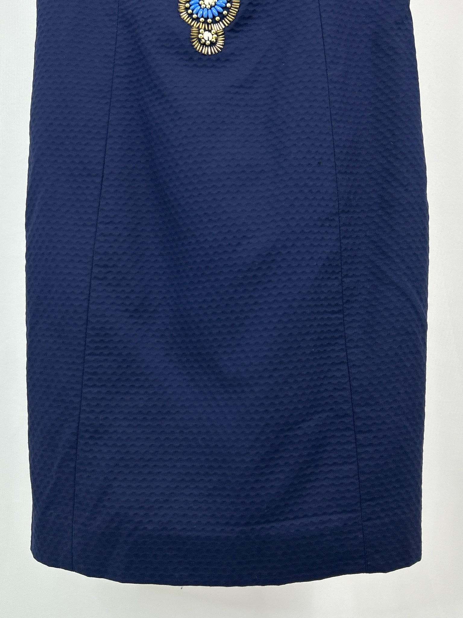 LILLY PULITZER Size 2 Navy Women's Dress