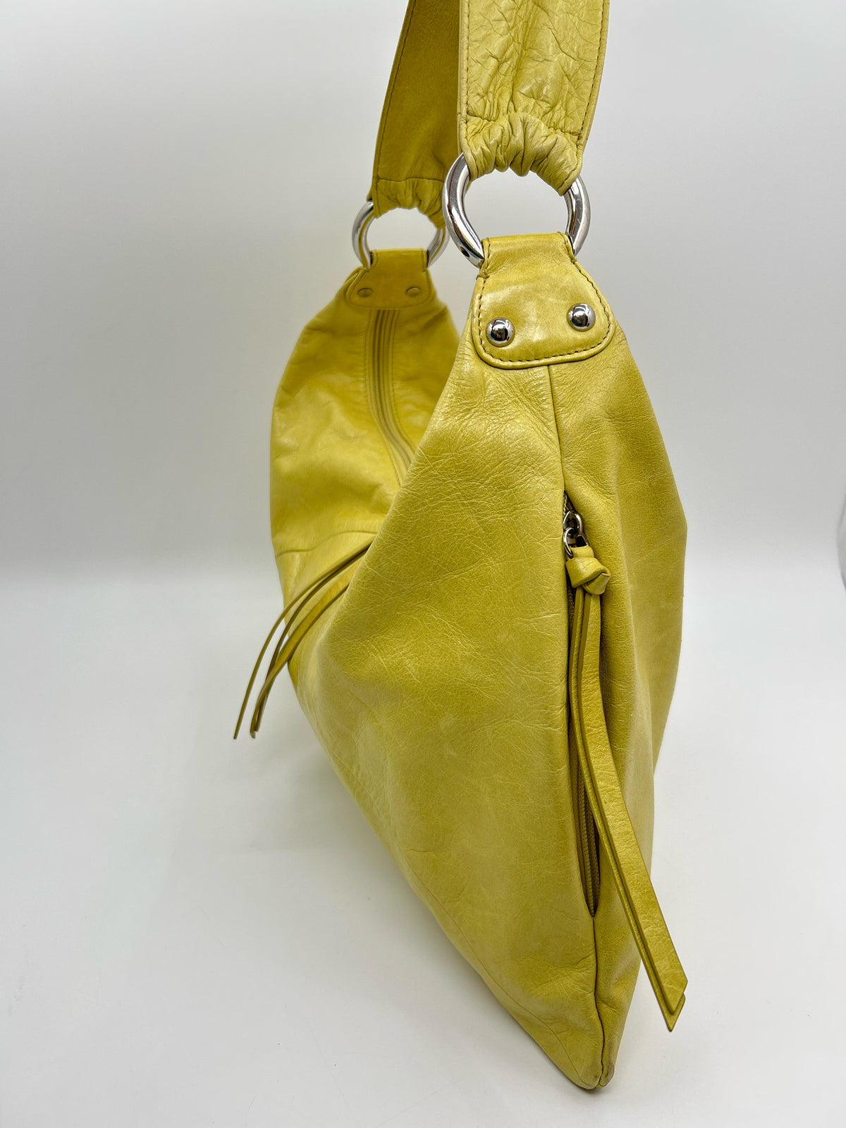 HOBO YELLOW GREEN Women Purse
