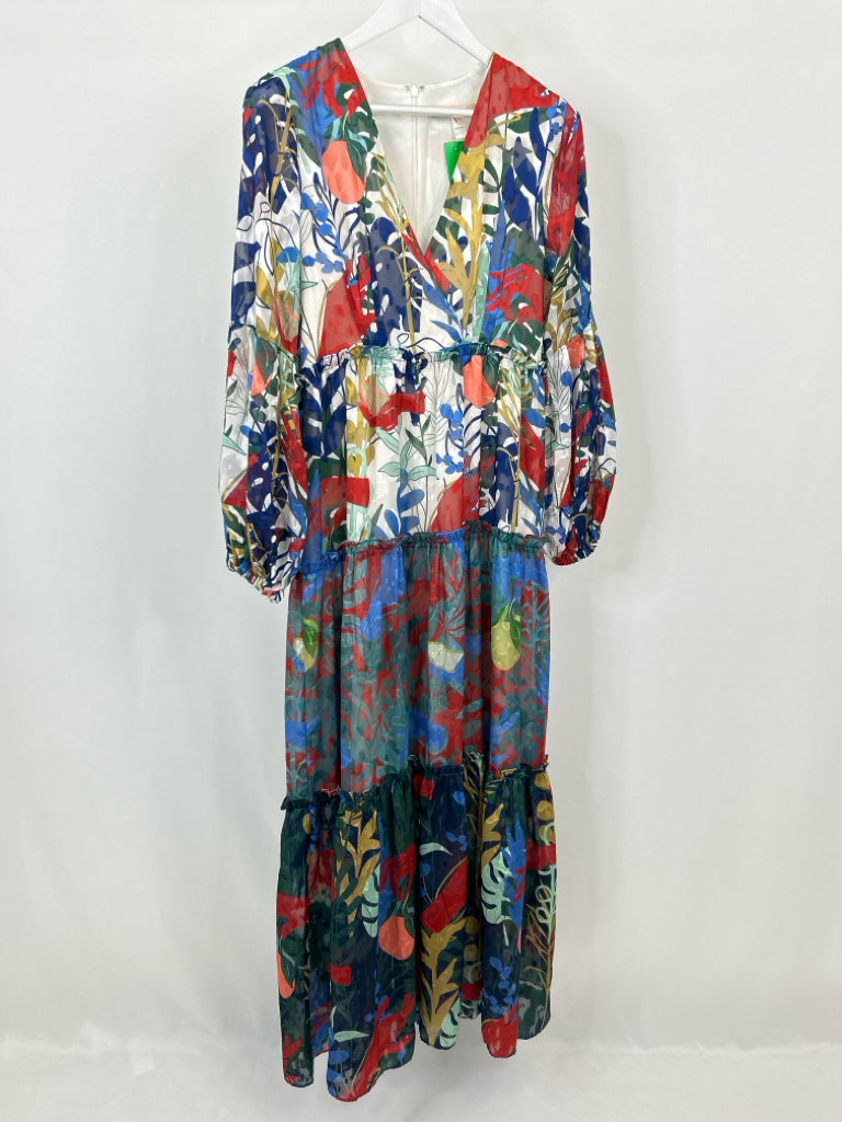 HUTCH Size 8 Multi-Color Dress