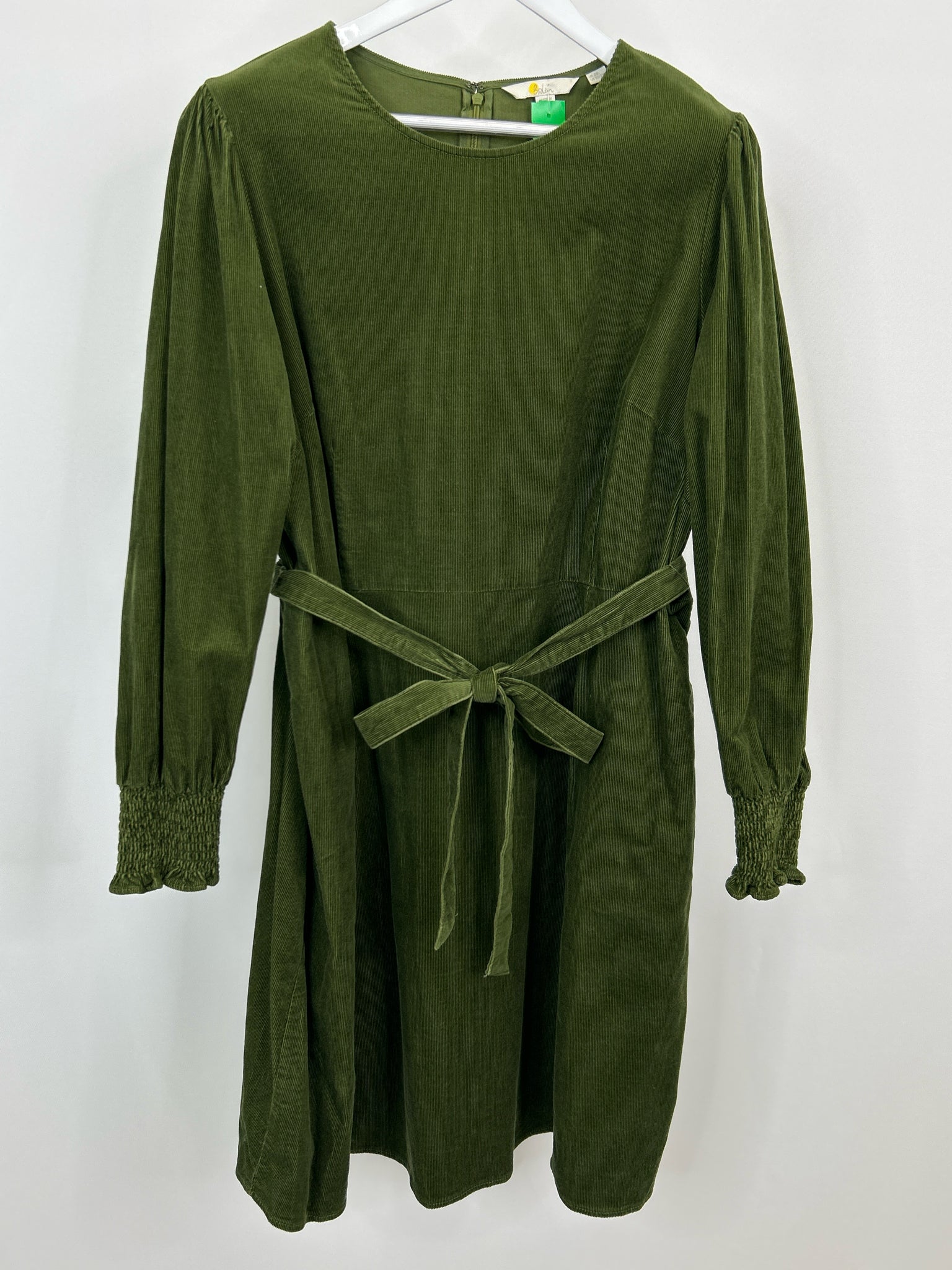 BODEN Size 20/22L Green Women Dress