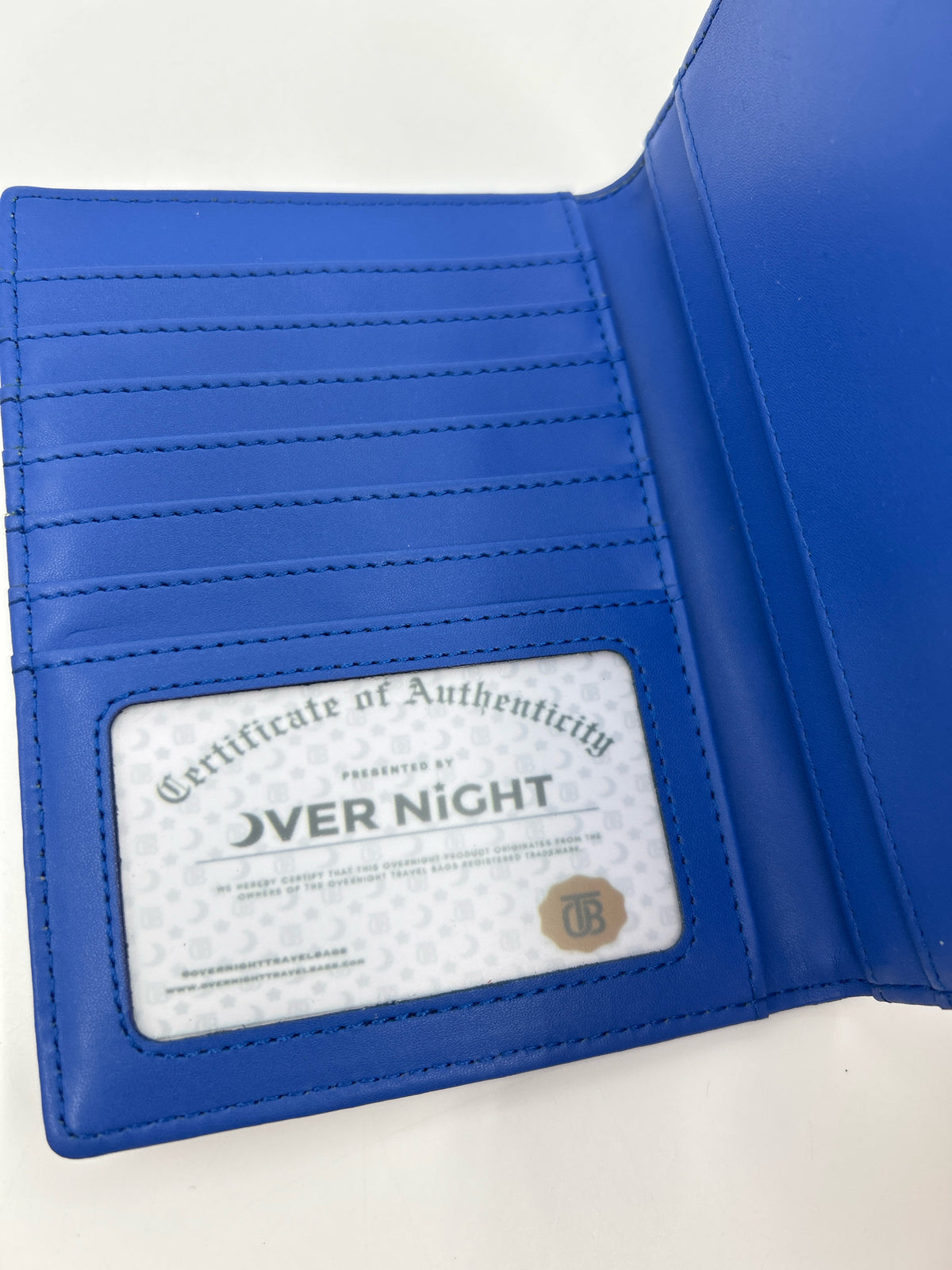 Overnight Travel Bags Blue Women Wallet NIB