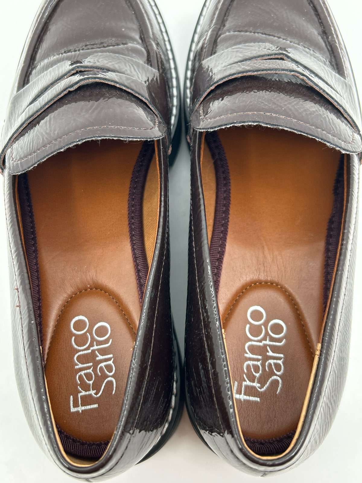 FRANCO SARTO Size 8M Brown Women Loafer