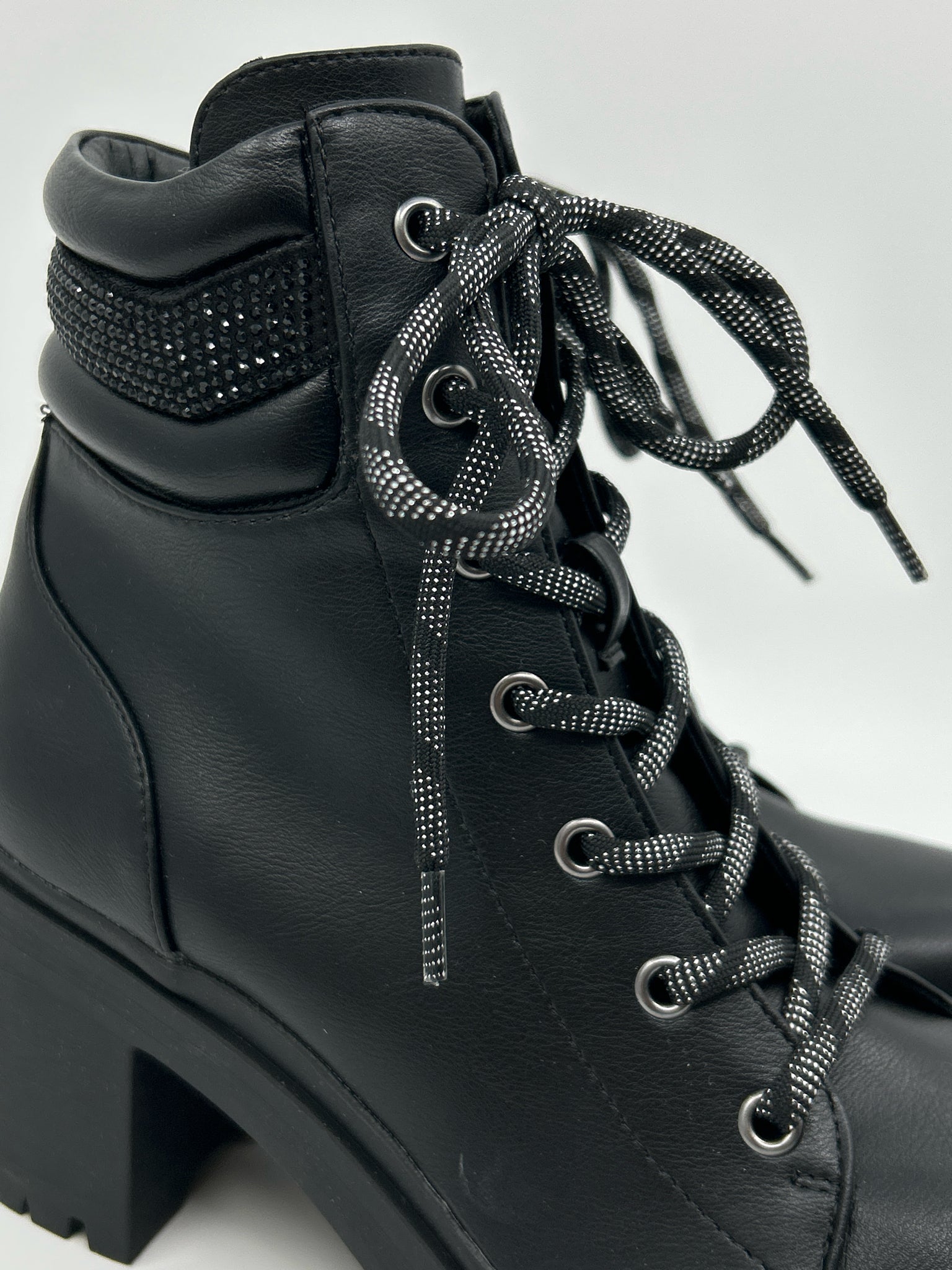 NINE WEST Size 7.5M Black Women Booties