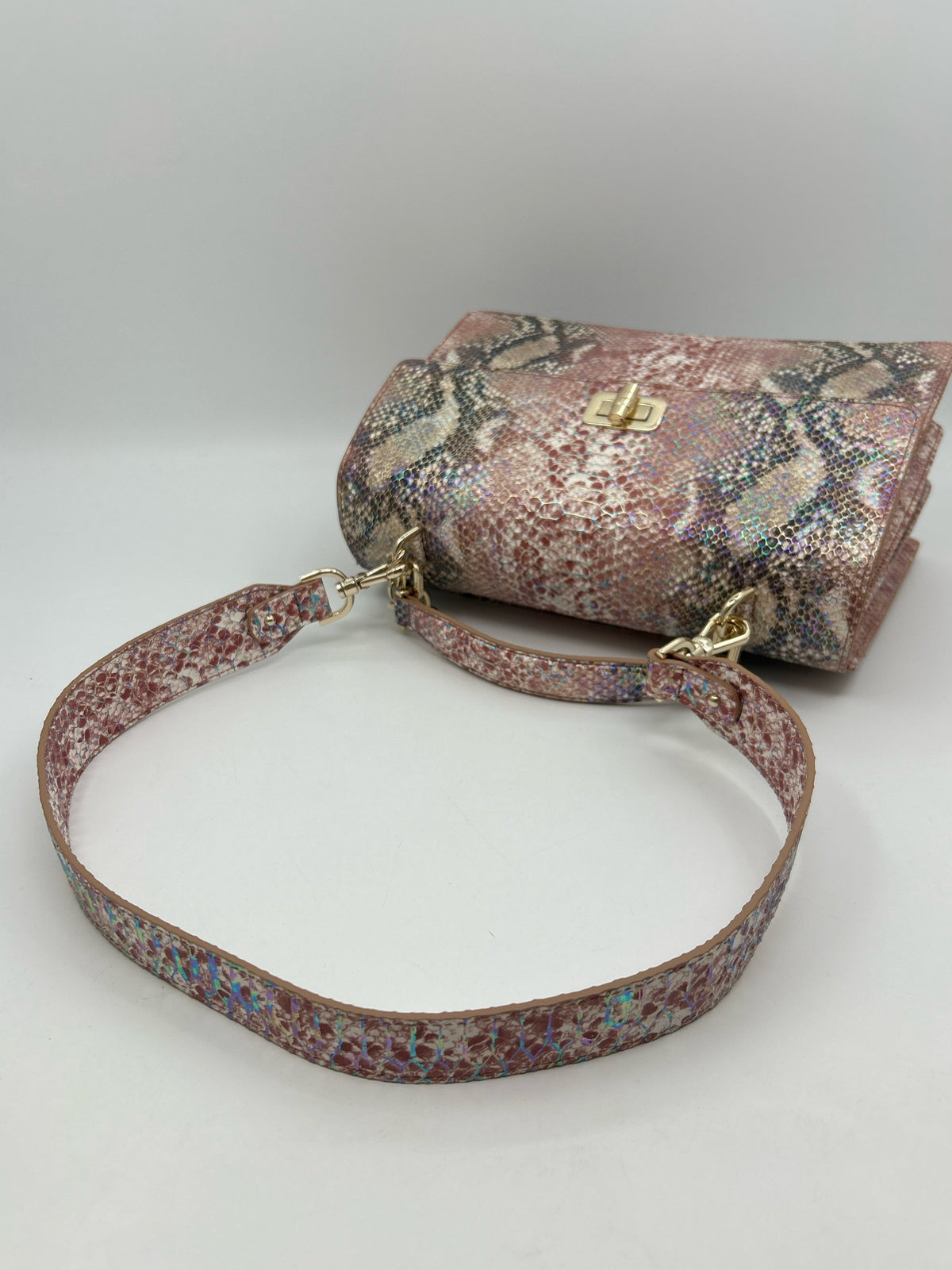 BRAHMIN PINK PATTERN Women Purse