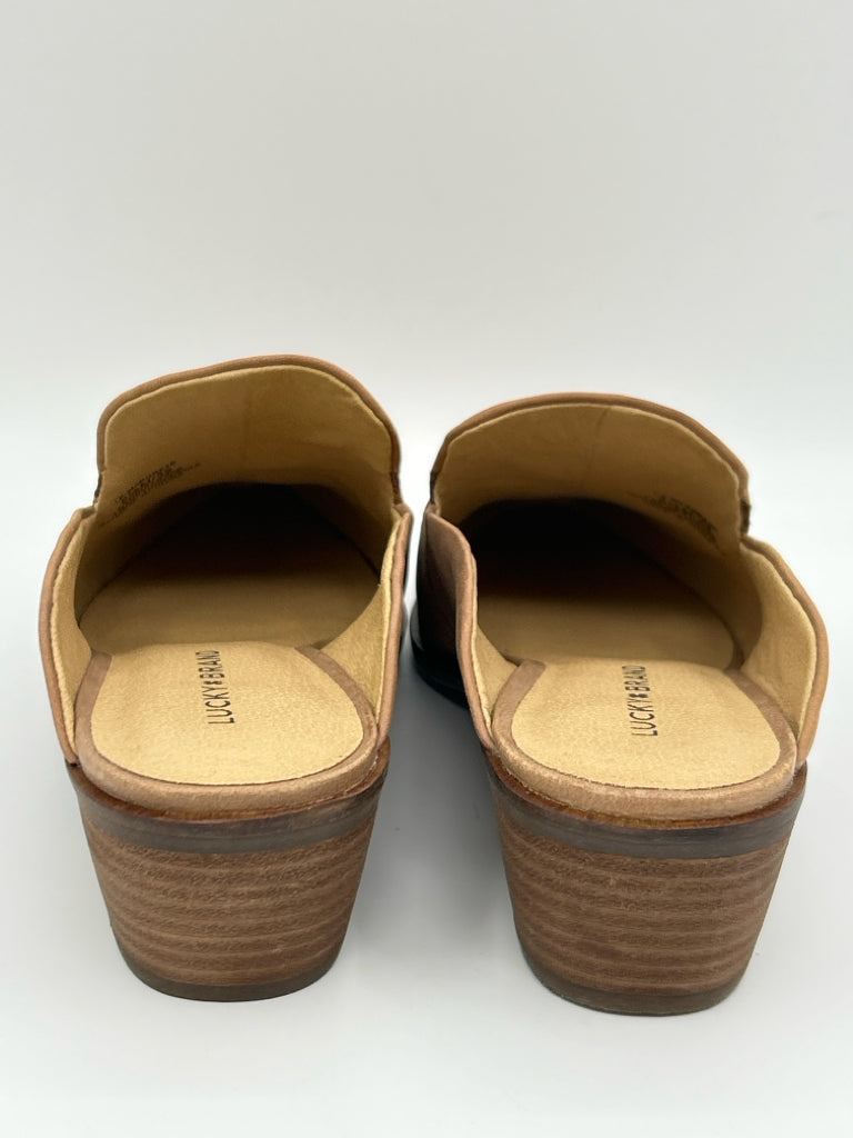 LUCKY BRAND Women Size 8.5 Latte Loafer