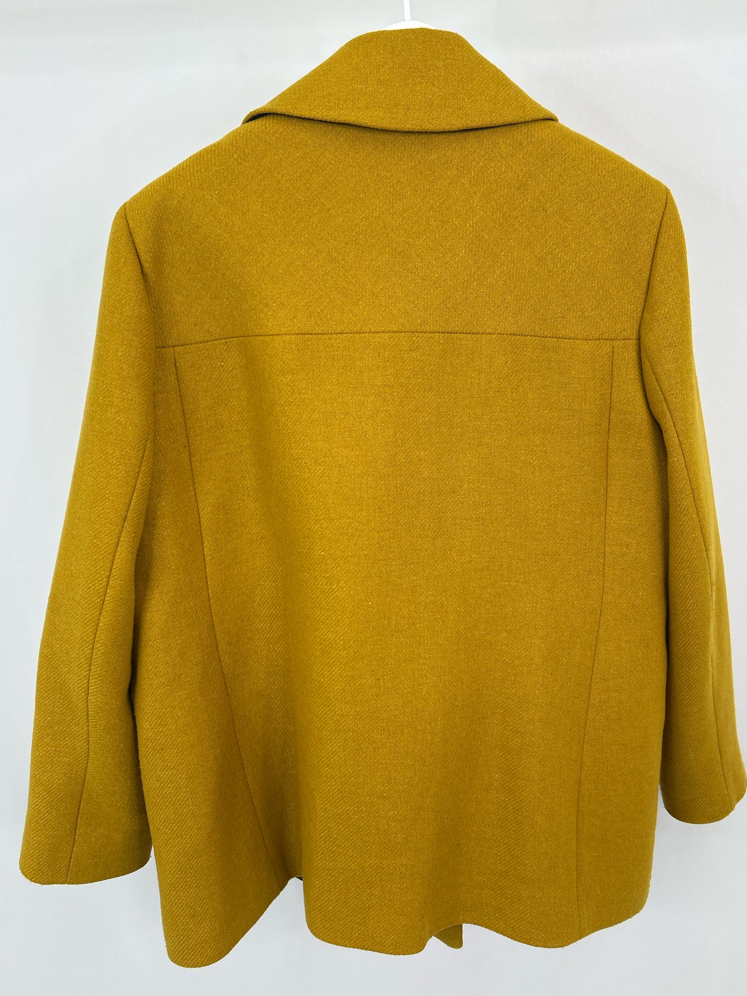 BODEN Size 18 Mustard Women Coat
